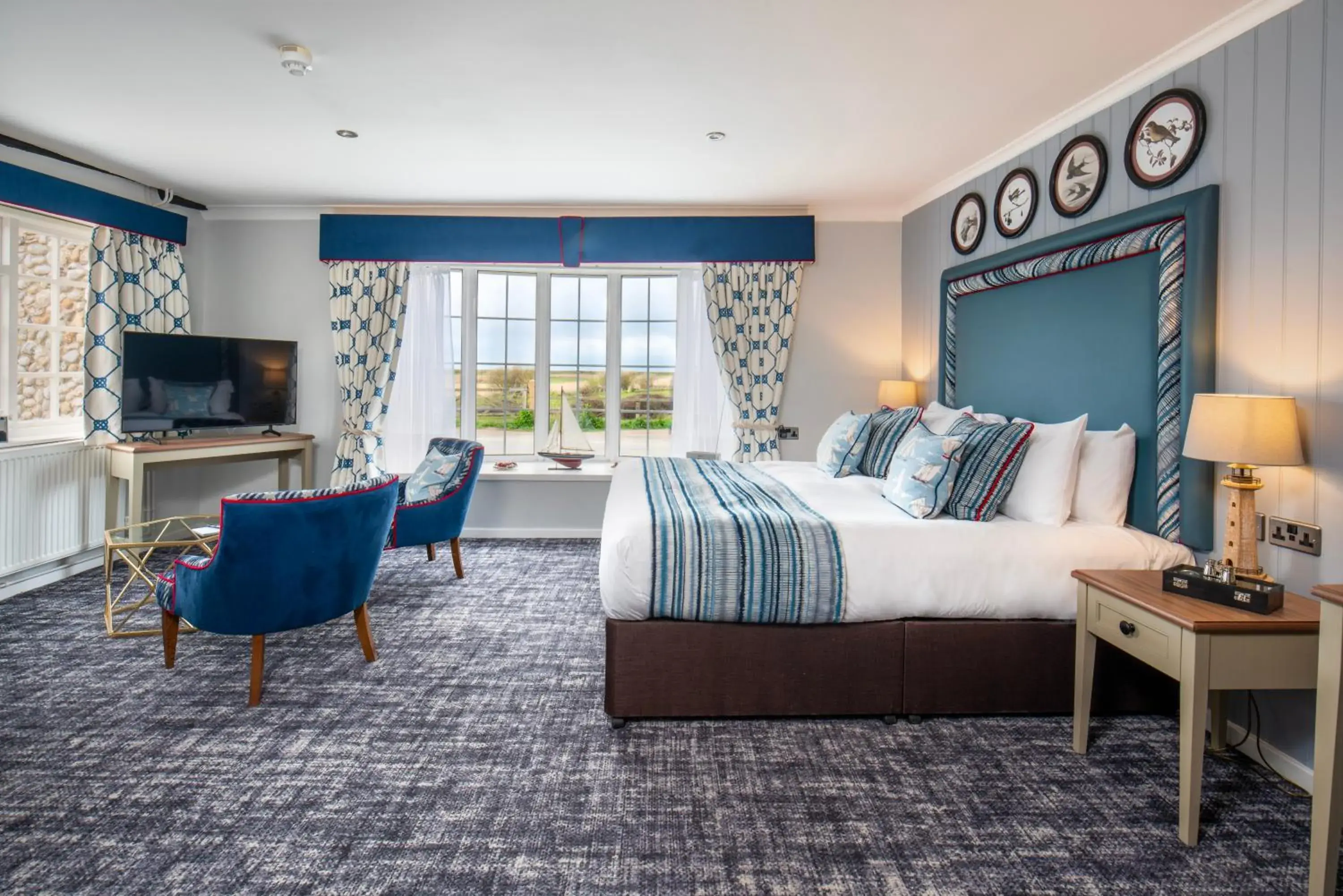 Deluxe Junior Suite in The Manor Coastal Hotel & Inn, Blakeney - The Coaching Inn Group Deluxe Junior Suite in The Manor Coastal Hotel & Inn, Blakeney - The Coaching Inn Group