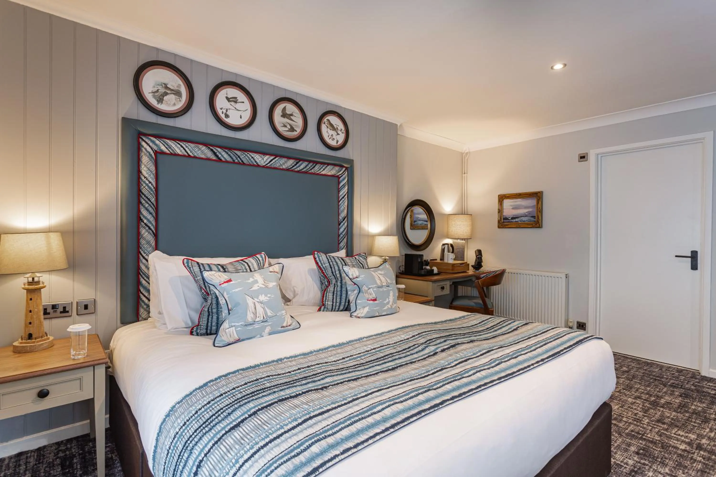 Bed in The Manor Coastal Hotel & Inn, Blakeney - The Coaching Inn Group