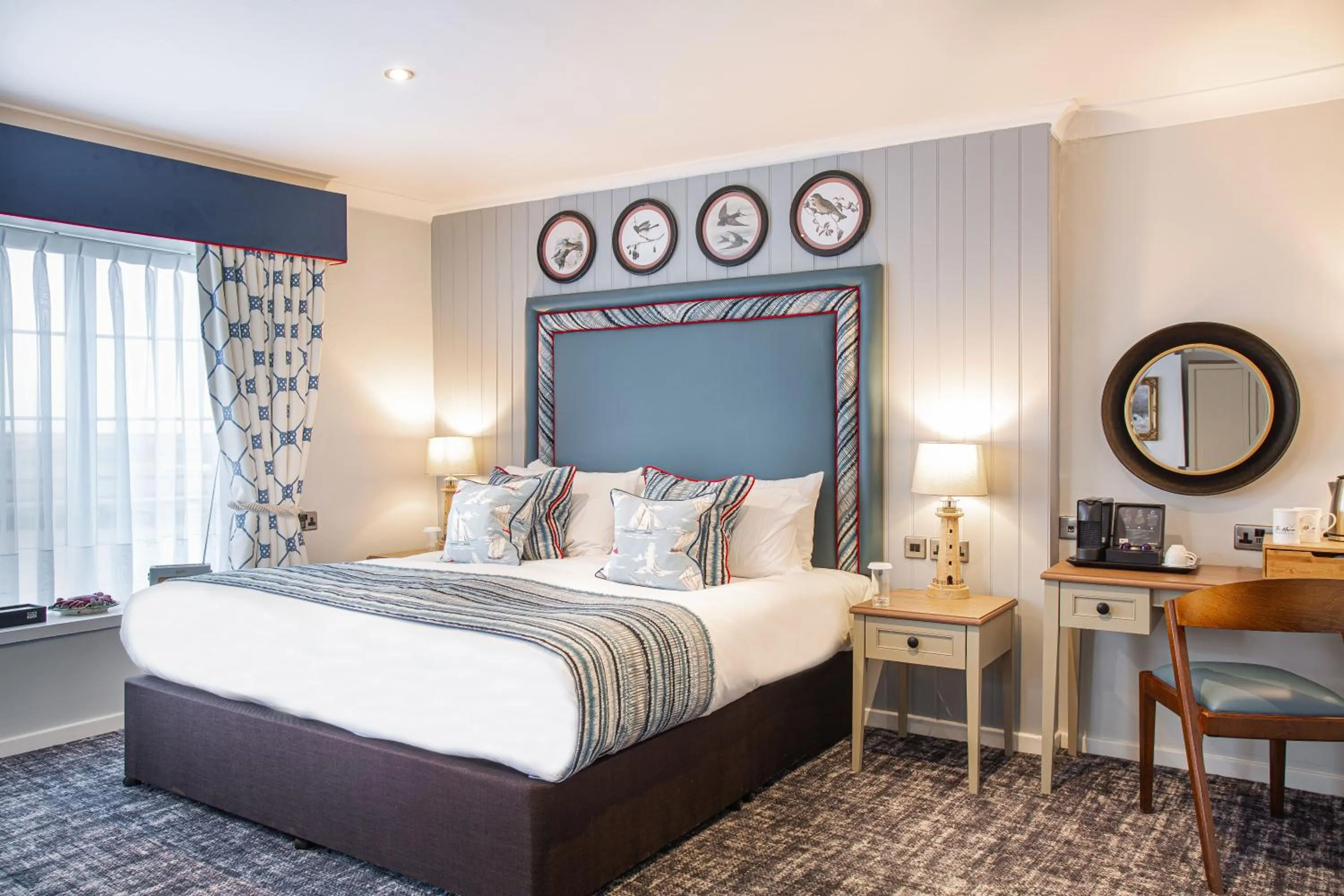 Bed in The Manor Coastal Hotel & Inn, Blakeney - The Coaching Inn Group