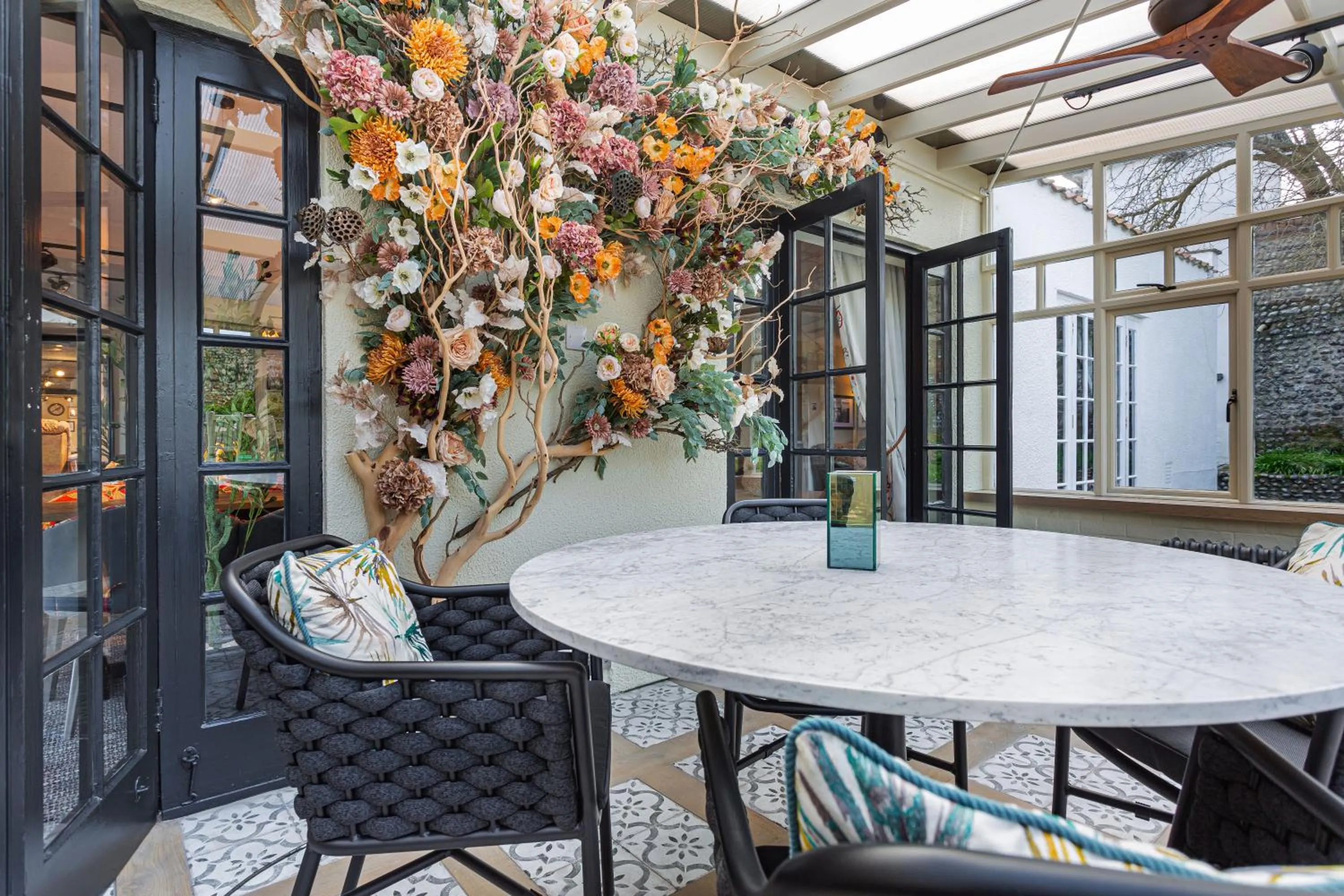 Seating area in The Manor Coastal Hotel & Inn, Blakeney - The Coaching Inn Group