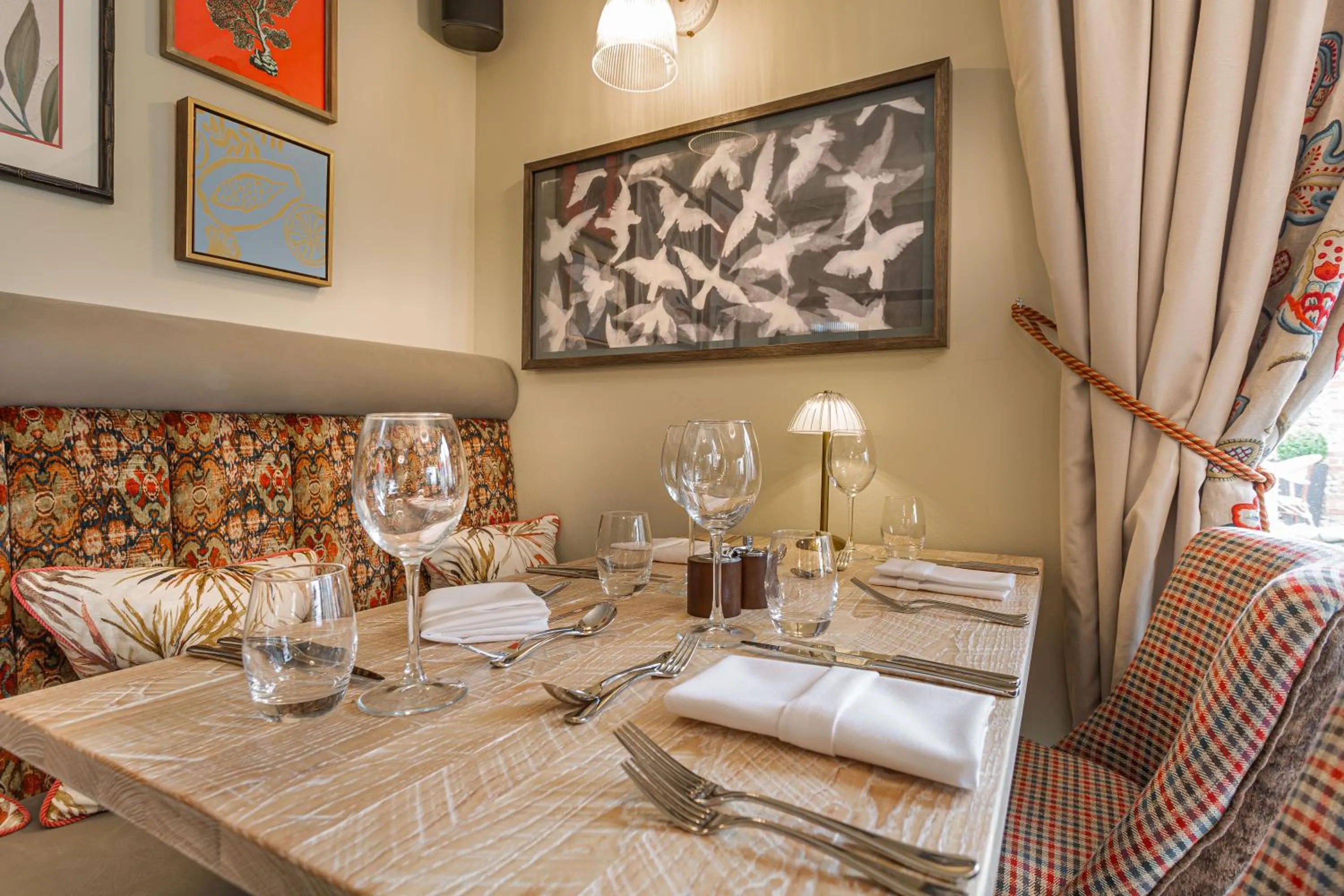 Restaurant/places to eat in The Manor Coastal Hotel & Inn, Blakeney - The Coaching Inn Group