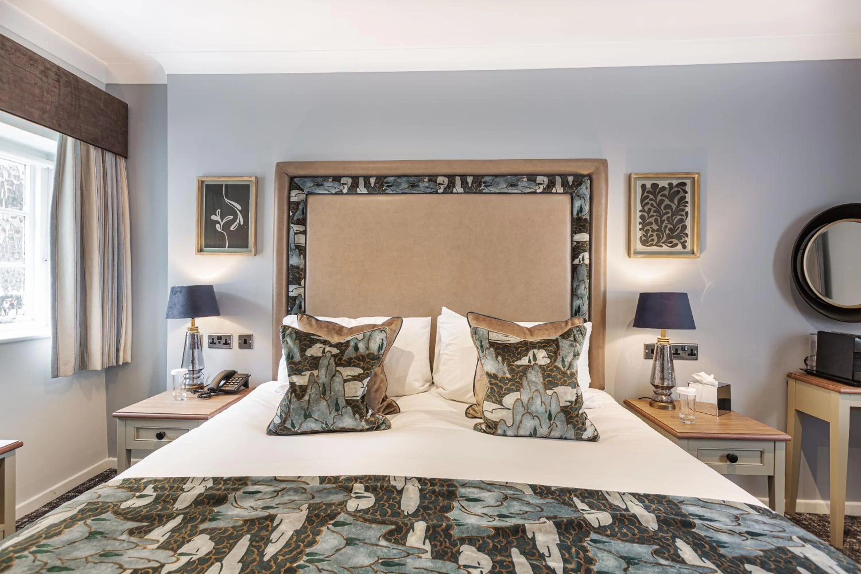 Bed in The Manor Coastal Hotel & Inn, Blakeney - The Coaching Inn Group