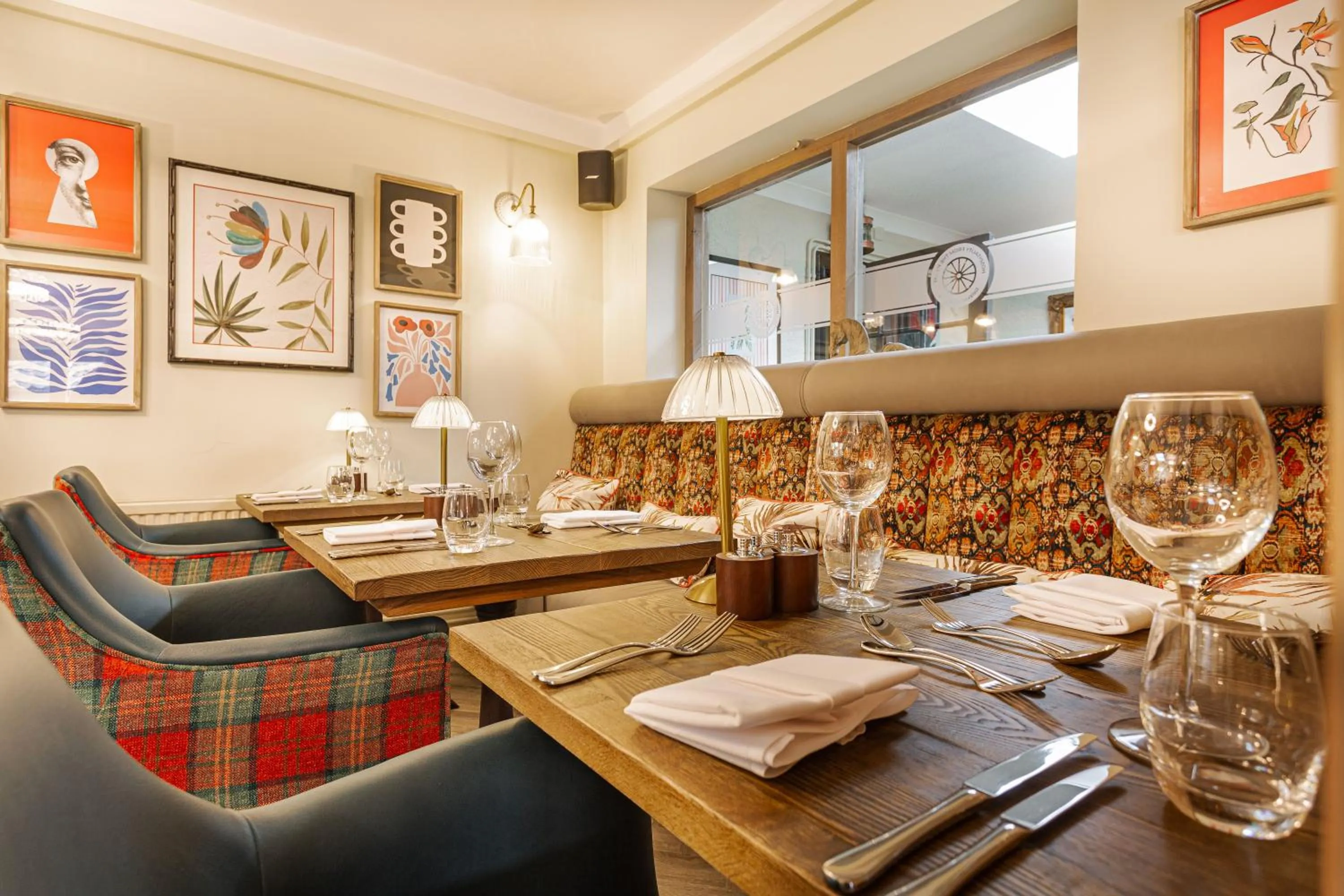 Restaurant/places to eat in The Manor Coastal Hotel & Inn, Blakeney - The Coaching Inn Group