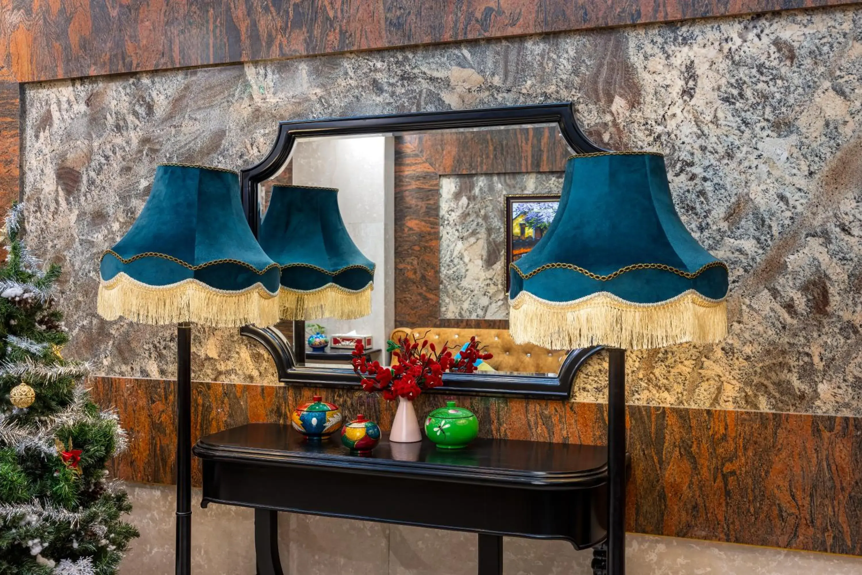 Lobby or reception in Golden Legend Palace Hotel & Travel Lobby or reception in Golden Legend Palace Hotel & Travel