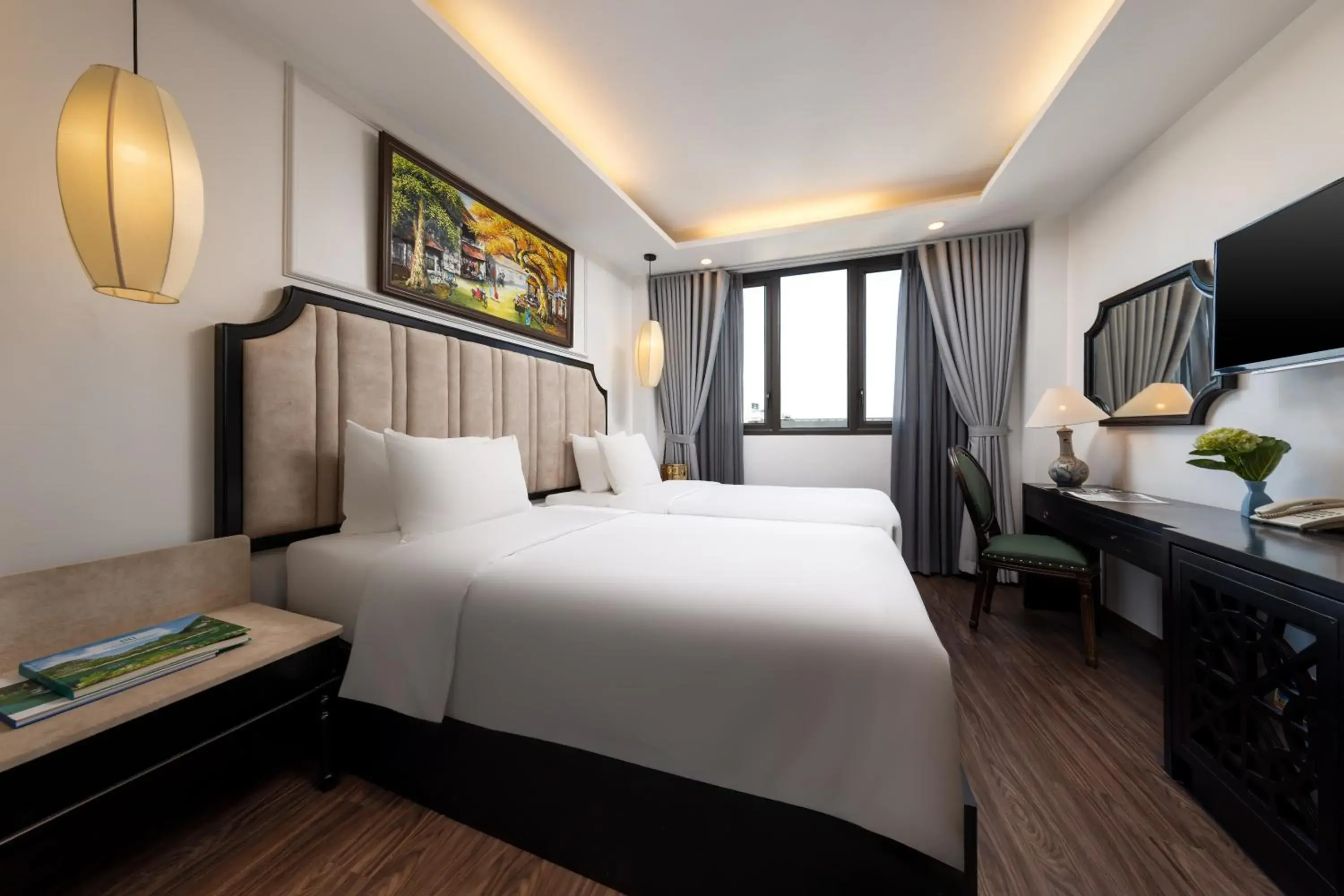 Photo of the whole room, Bed in Golden Legend Palace Hotel & Travel Photo of the whole room, Bed in Golden Legend Palace Hotel & Travel