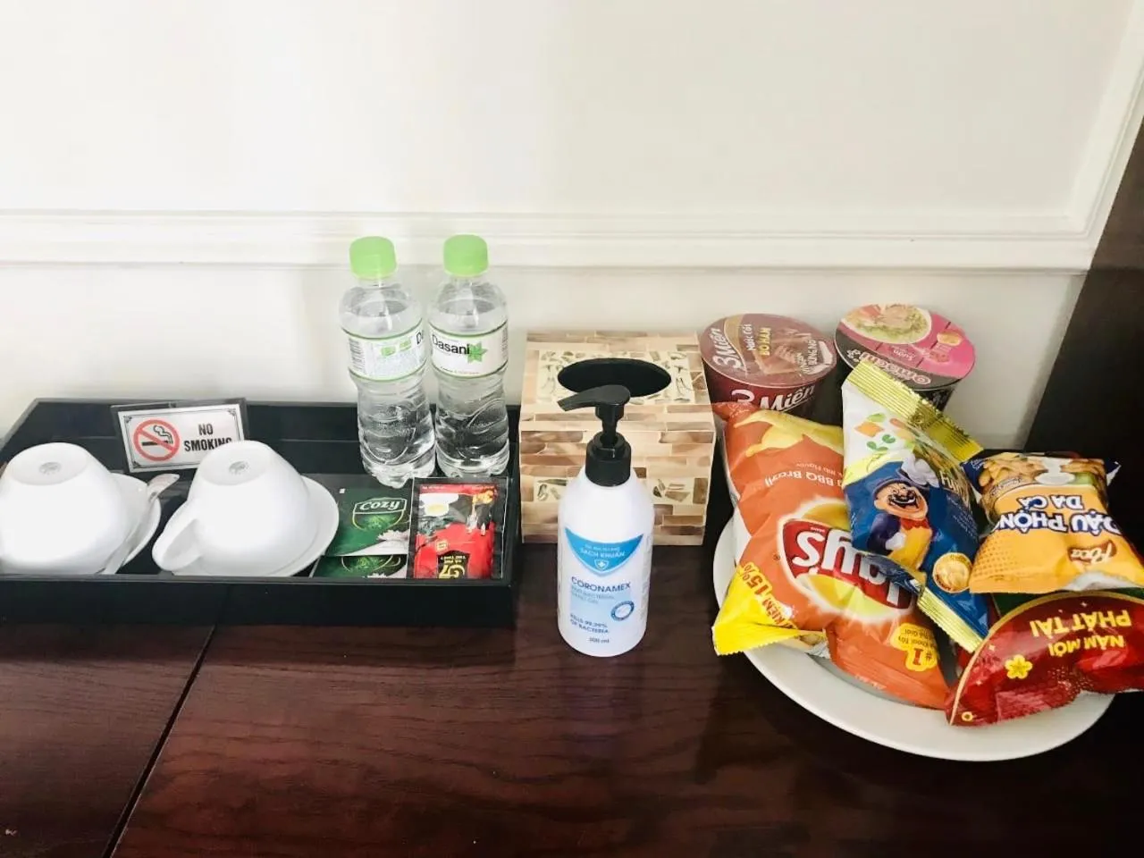 Coffee/tea facilities in Golden Legend Palace Hotel & Travel