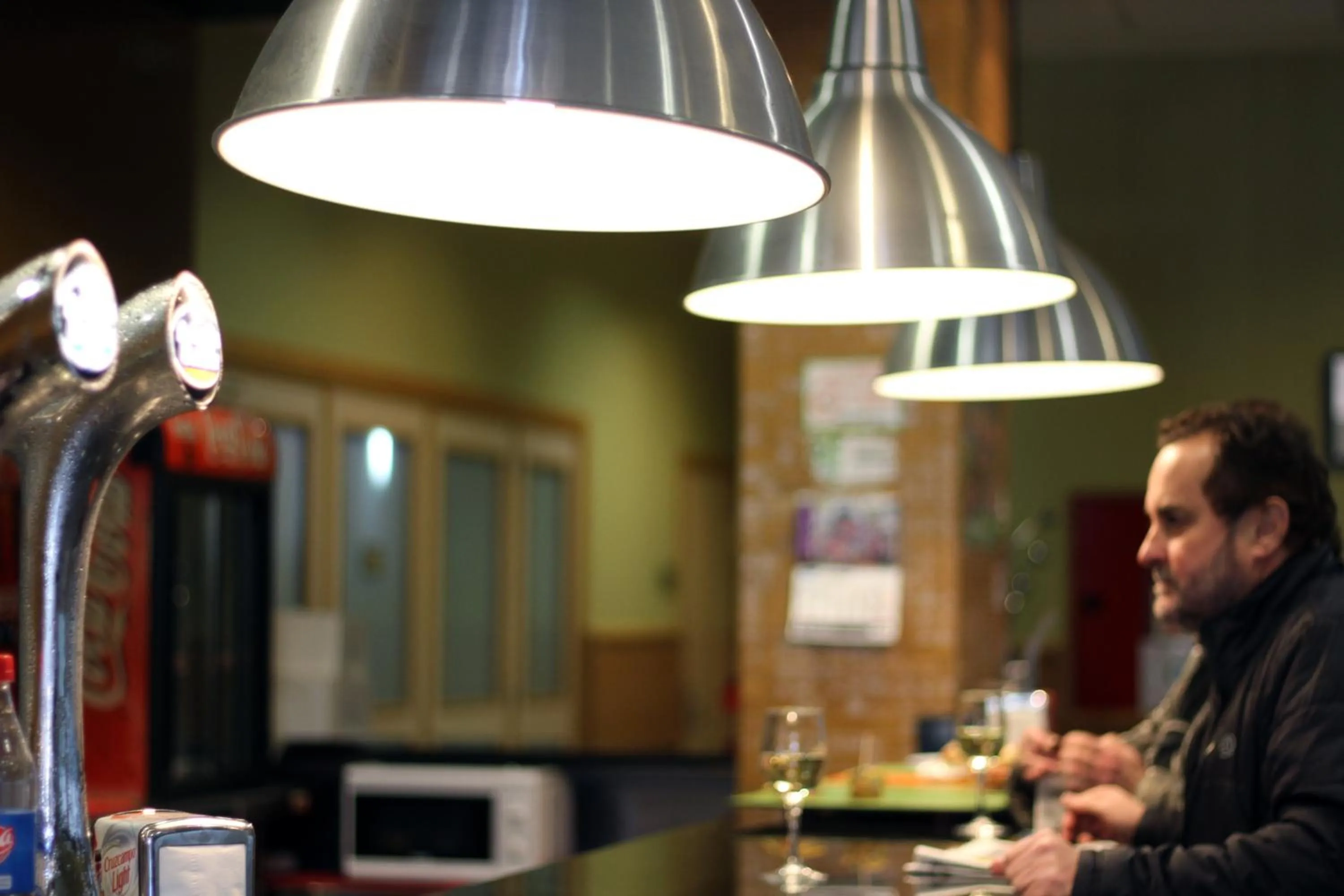 Lounge or bar in Albergue Trinkete Etxea