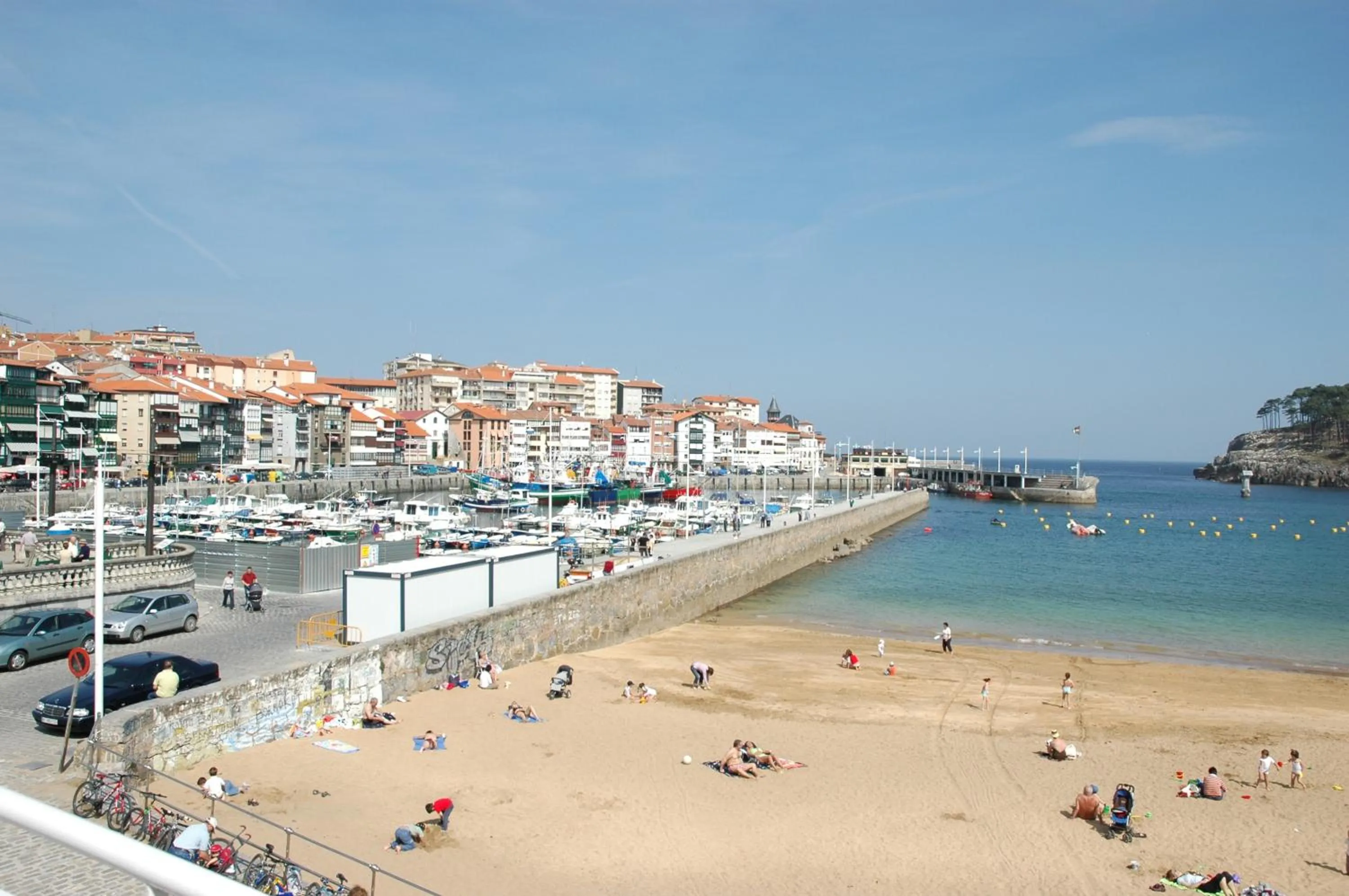 Beach in Albergue Trinkete Etxea