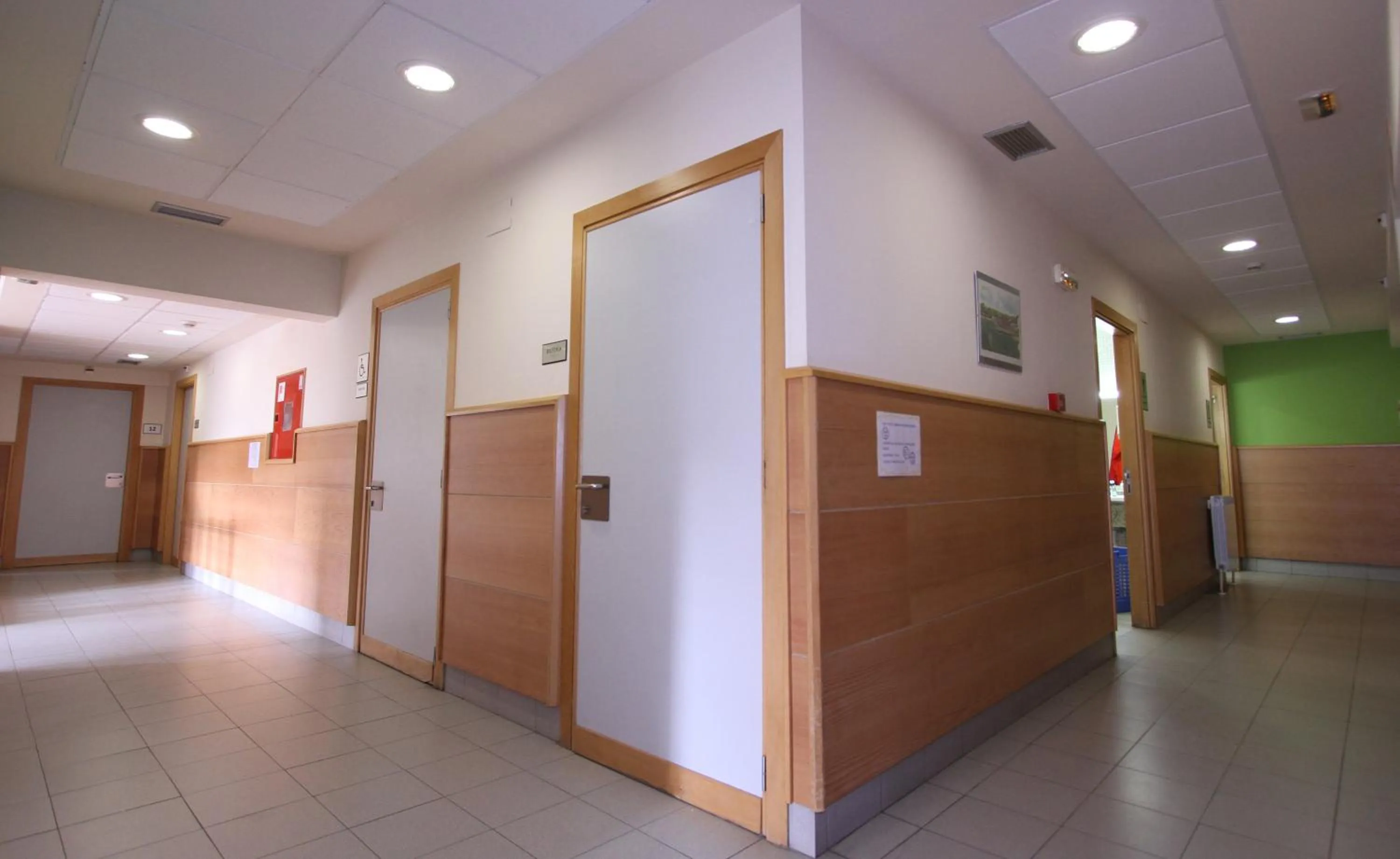 Decorative detail in Albergue Trinkete Etxea