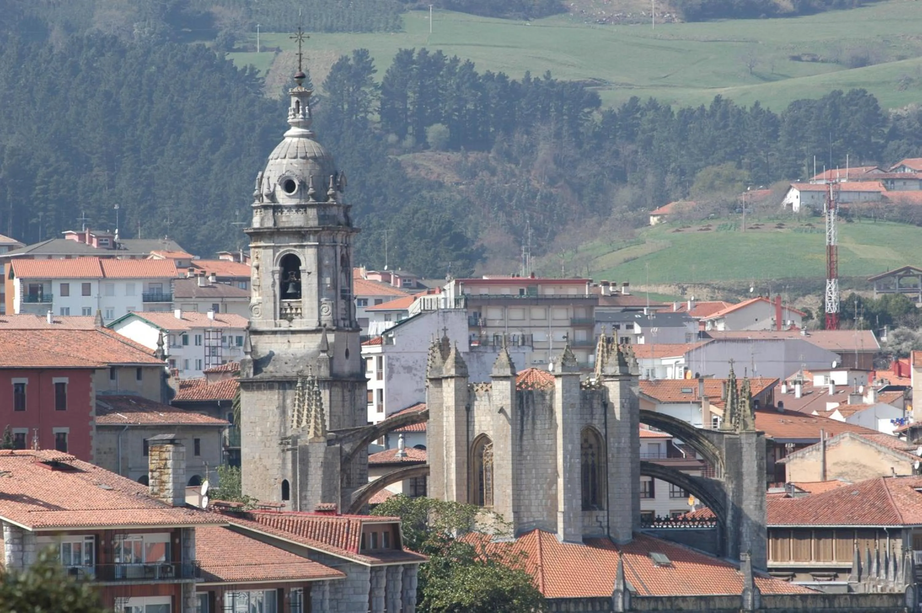 Nearby landmark in Albergue Trinkete Etxea