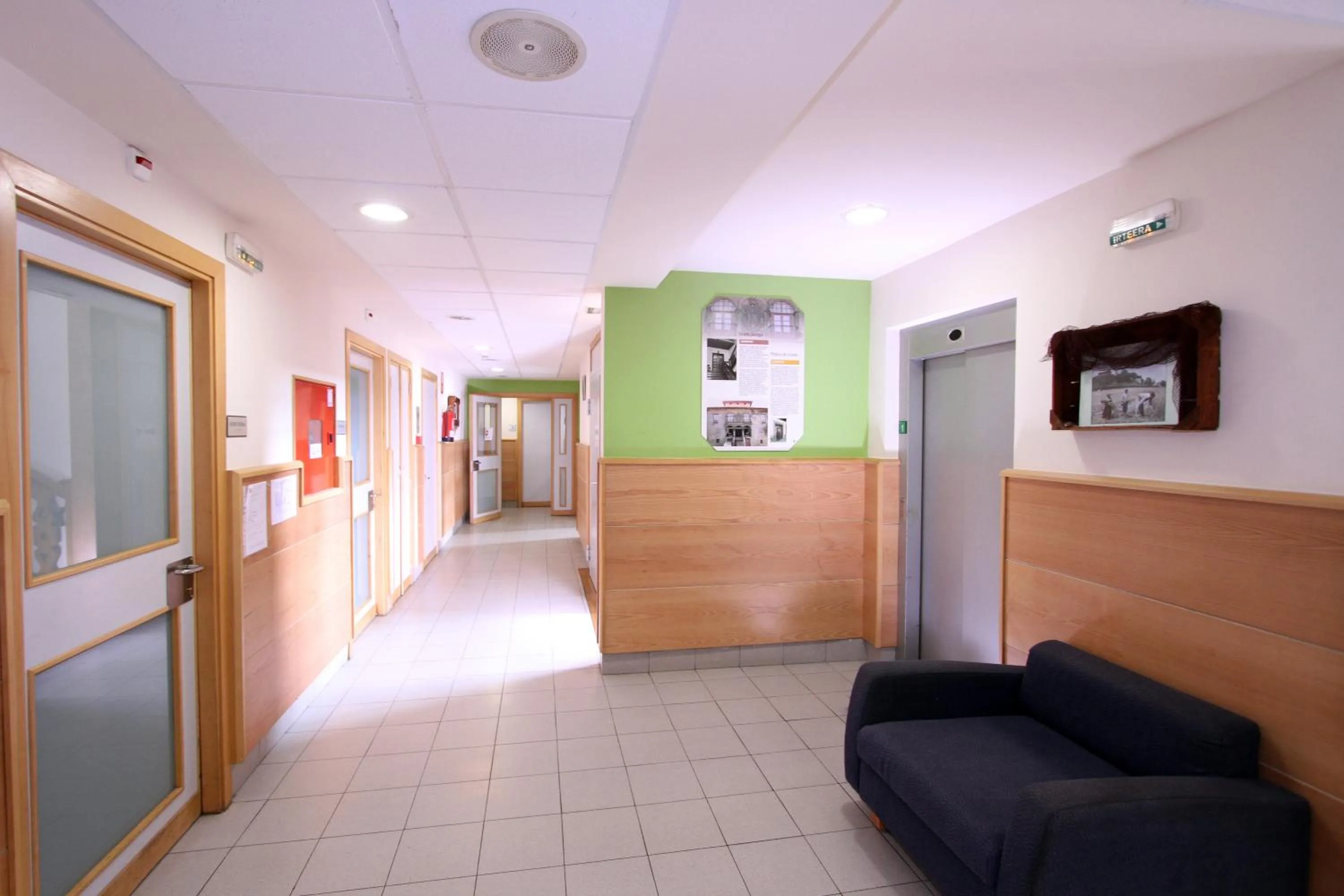 View (from property/room) in Albergue Trinkete Etxea