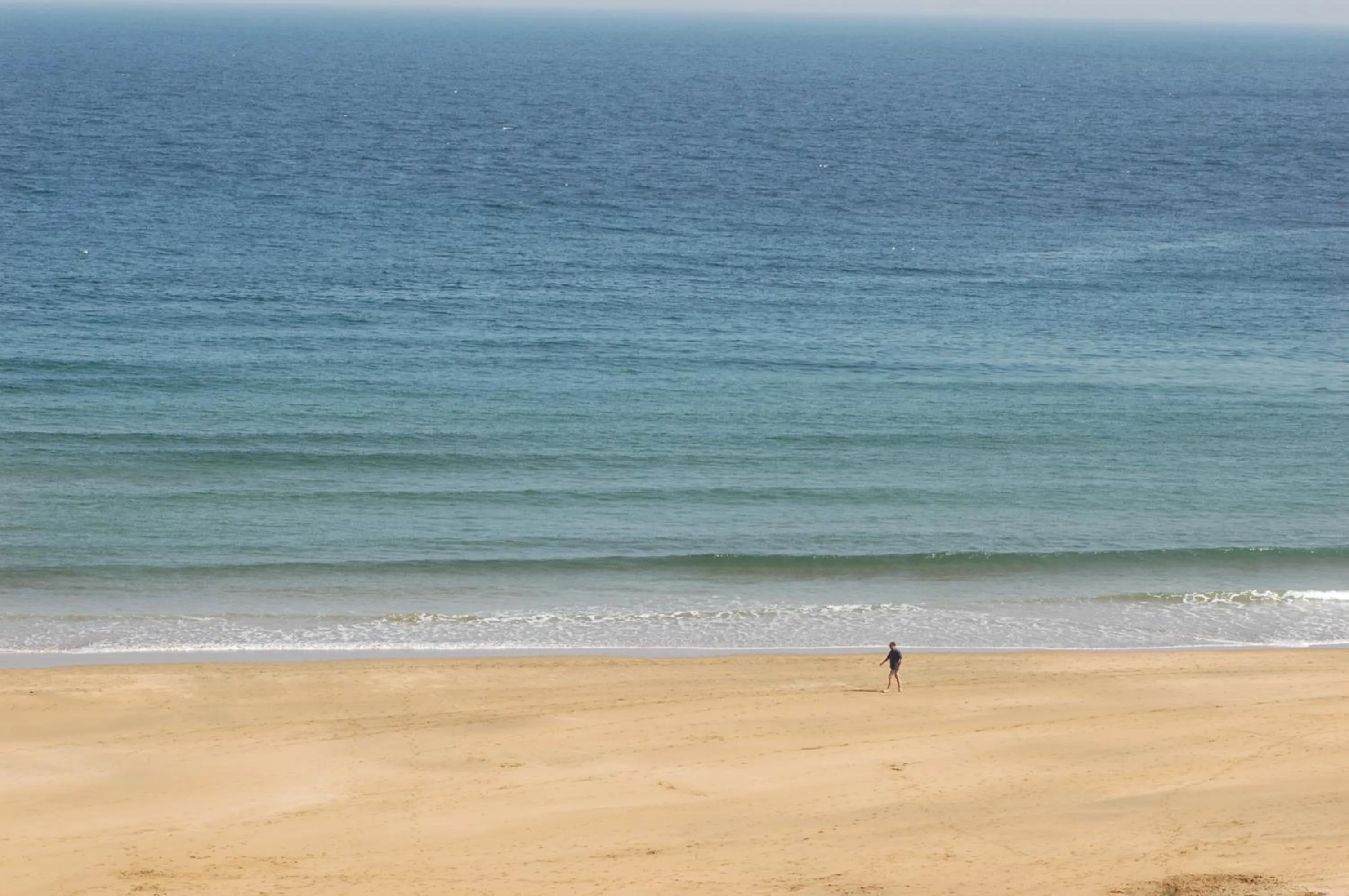 Beach in Albergue Trinkete Etxea
