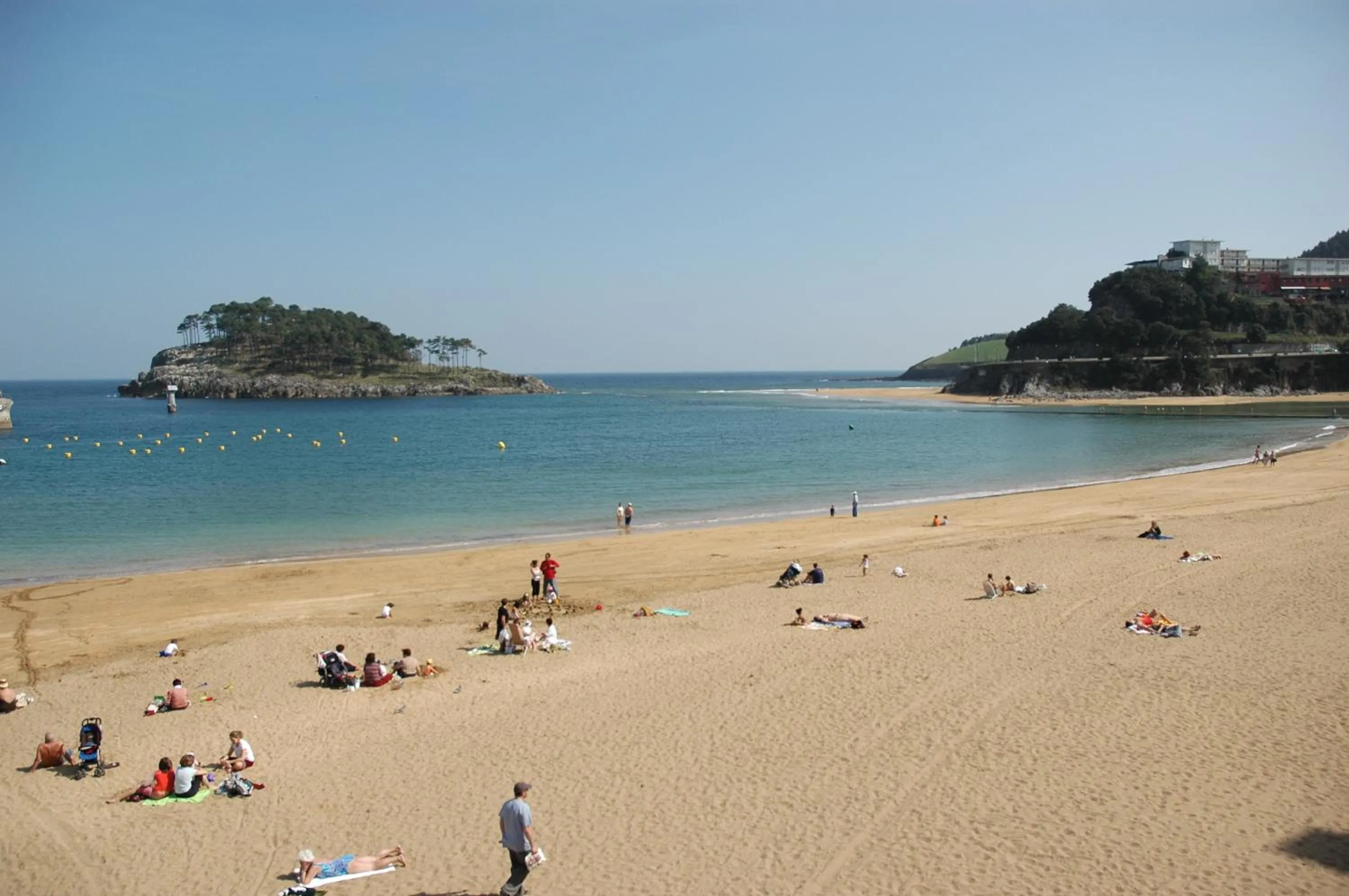 Beach in Albergue Trinkete Etxea