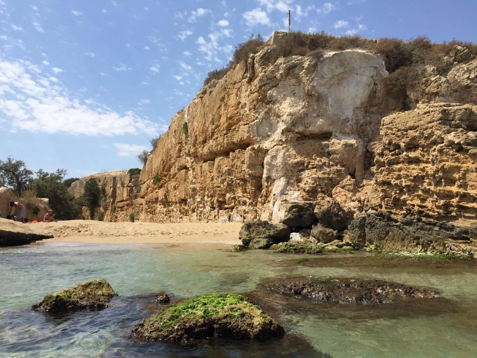 Beach in Mediterranea Guesthouse B&B