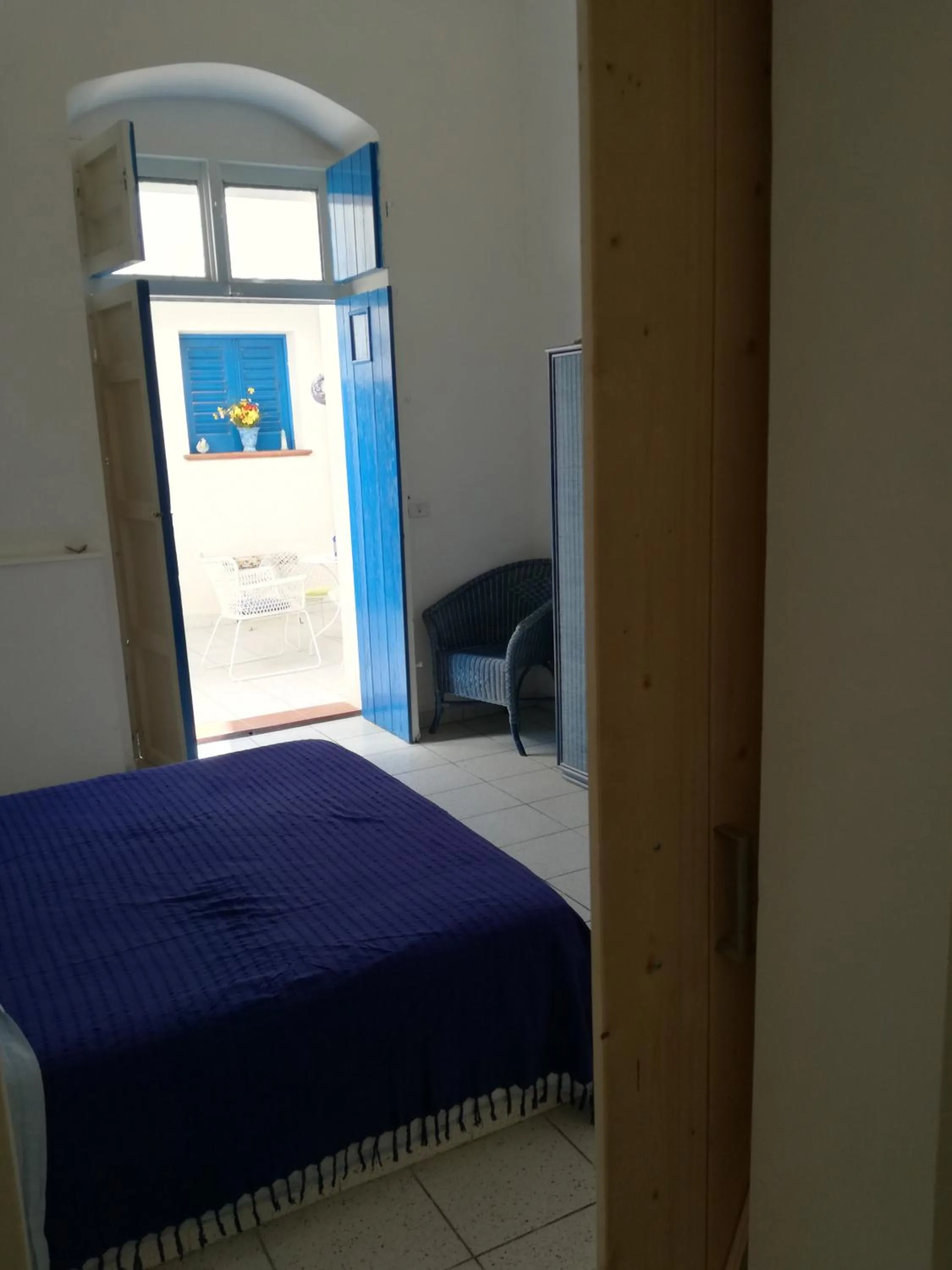 Bedroom, Bed in Mediterranea Guesthouse B&B