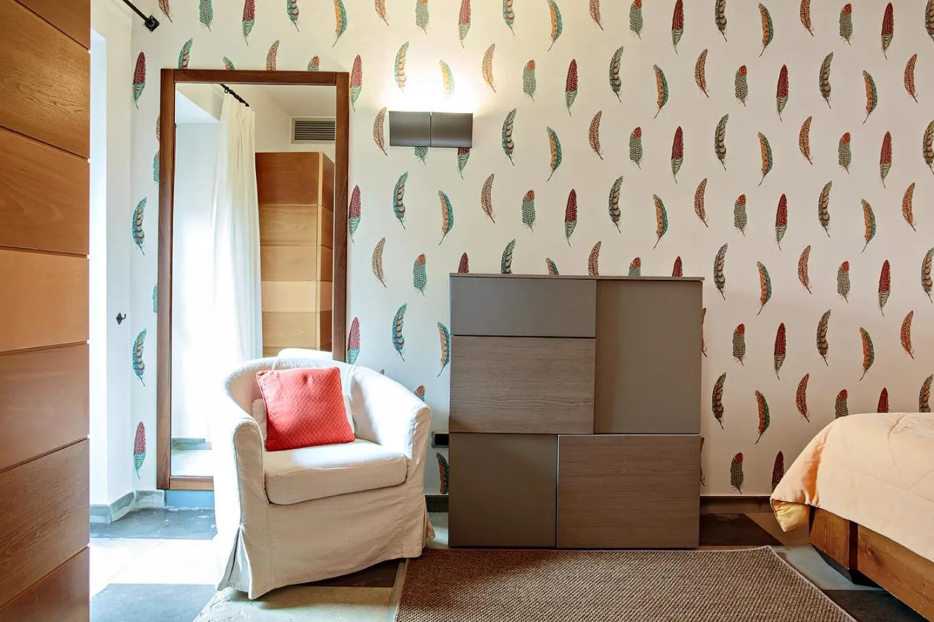 Bed in Al Gelso Bianco