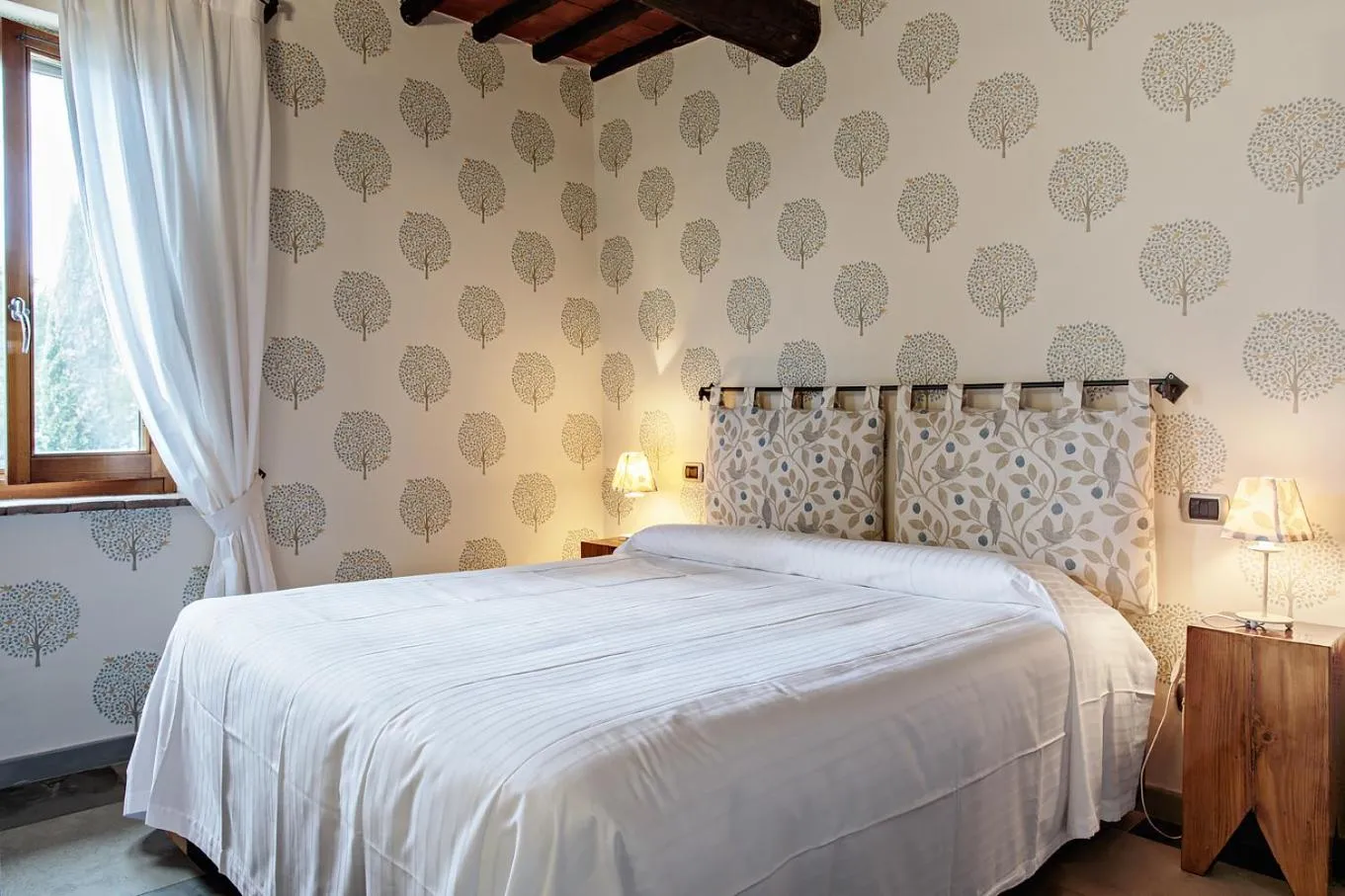 Bed in Al Gelso Bianco