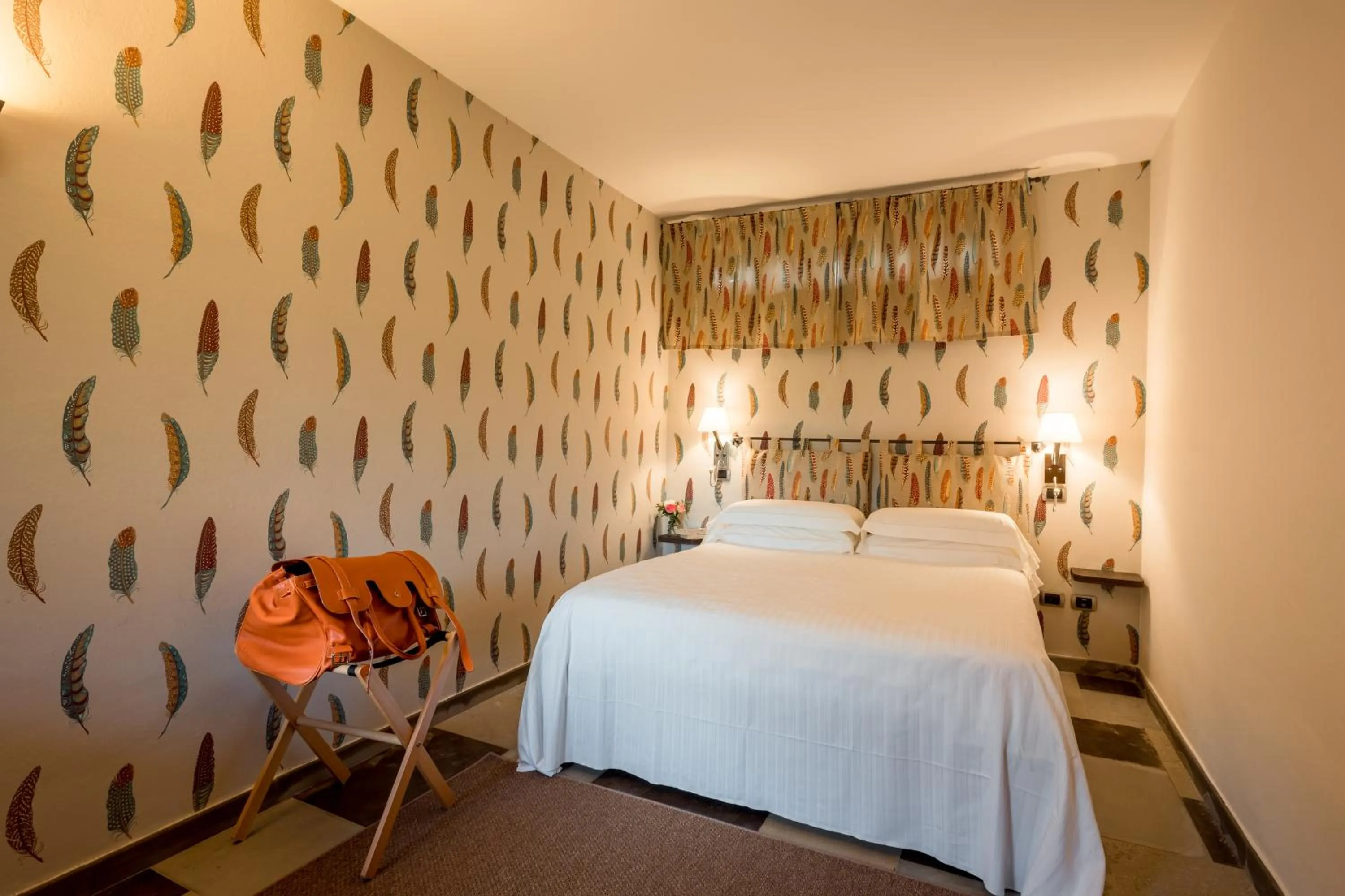 Bed in Al Gelso Bianco