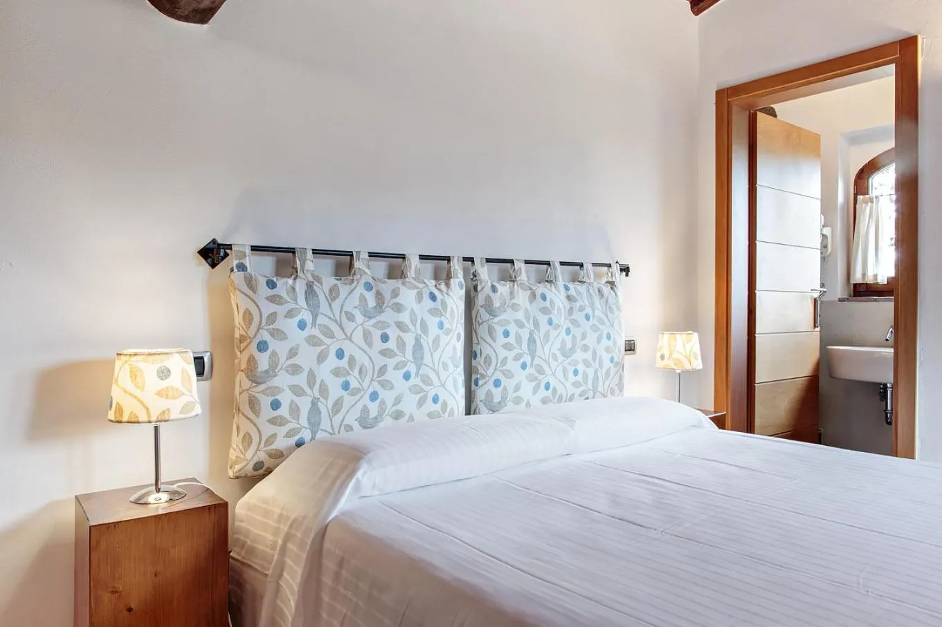 Bed in Al Gelso Bianco