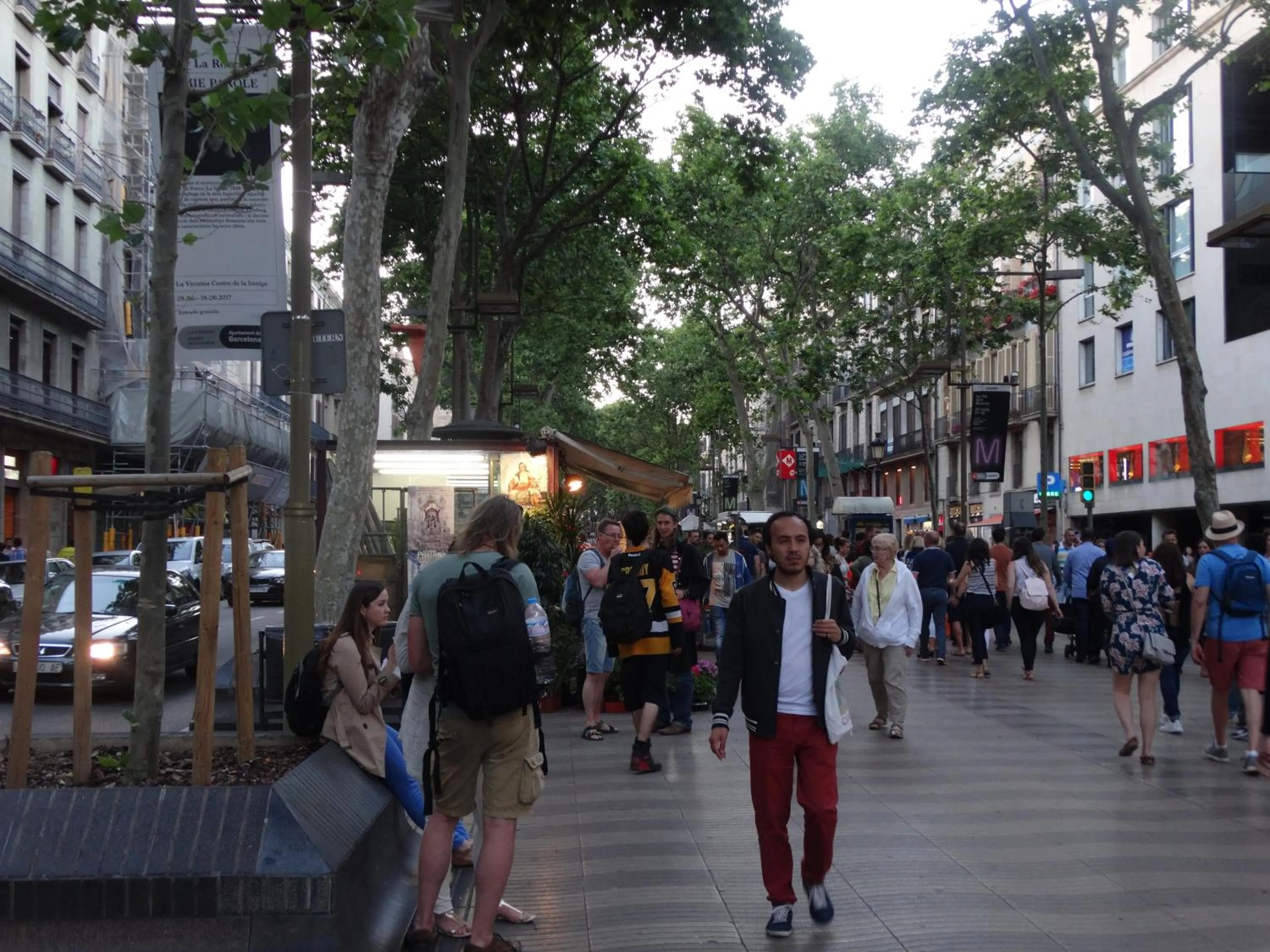 Street view in Hostal Mont Thabor