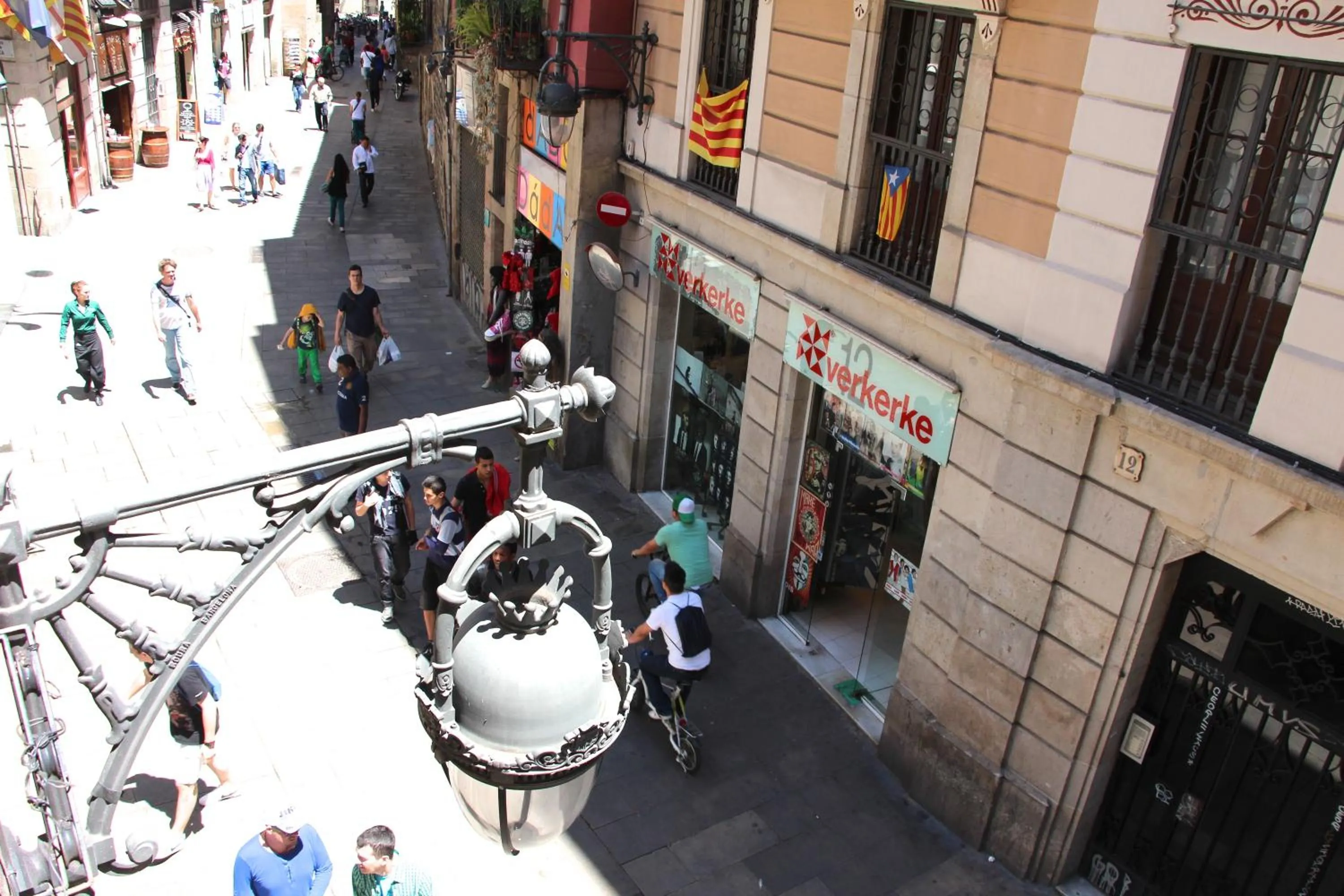 View (from property/room) in Hostal Mont Thabor