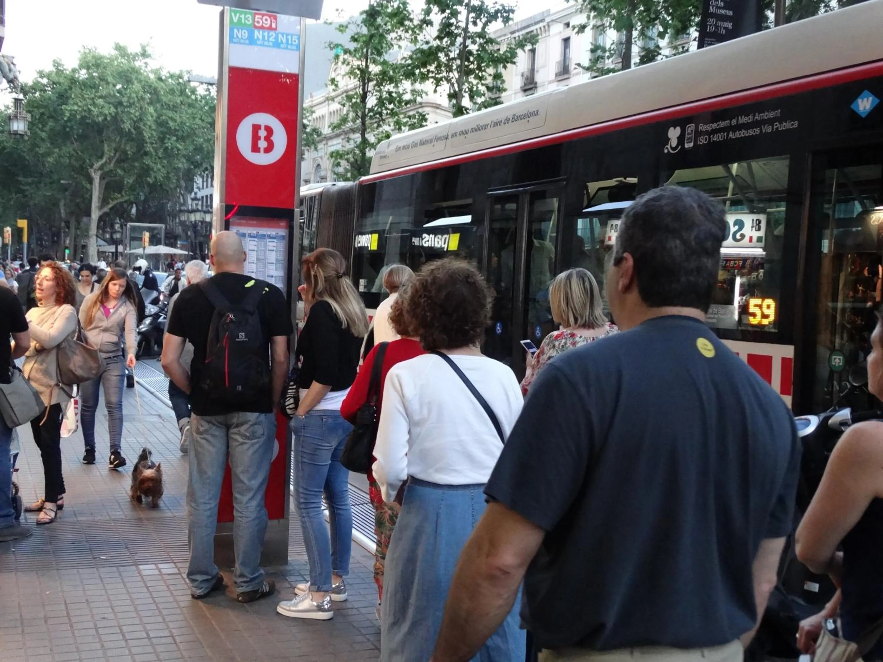 City view in Hostal Mont Thabor