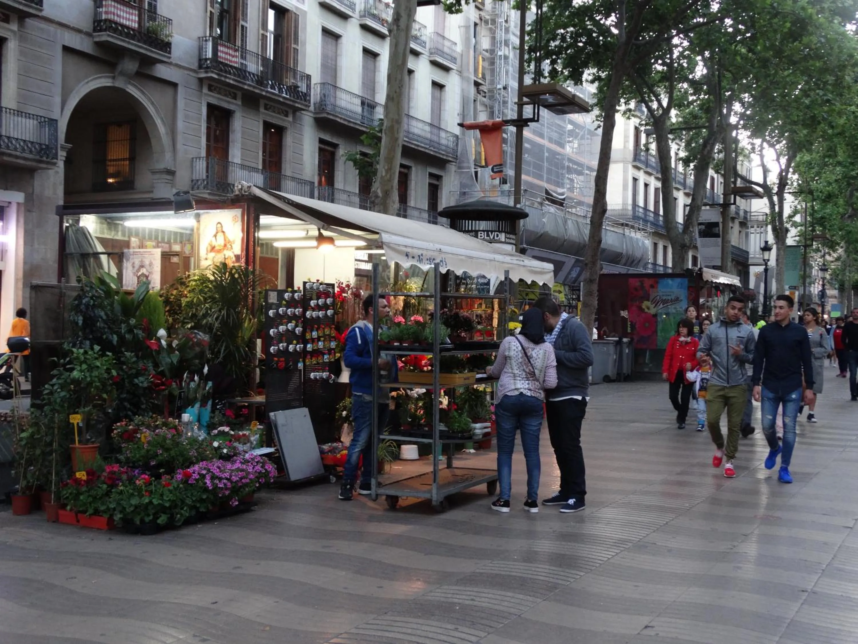 Street view in Hostal Mont Thabor