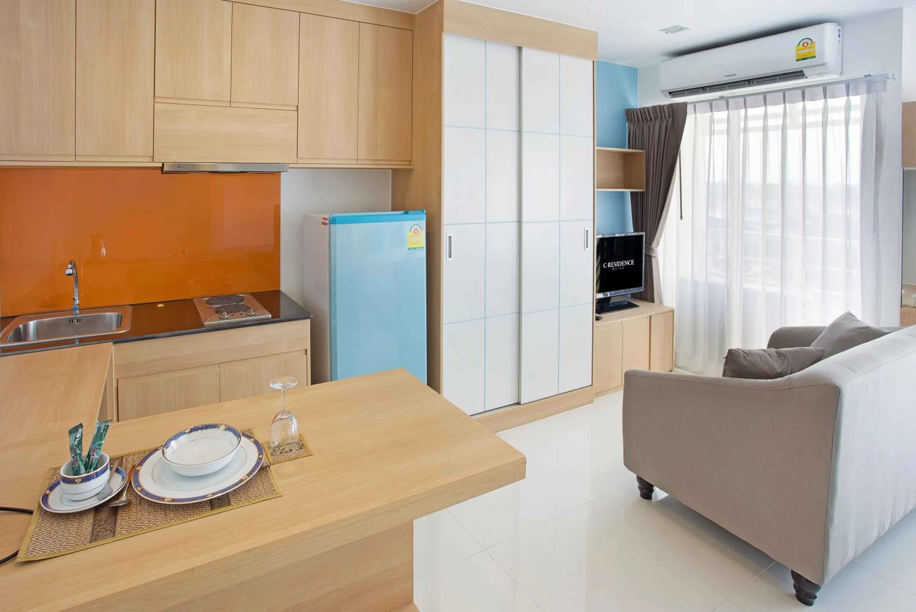 Studio in C-House & Residence Hotel Amata City