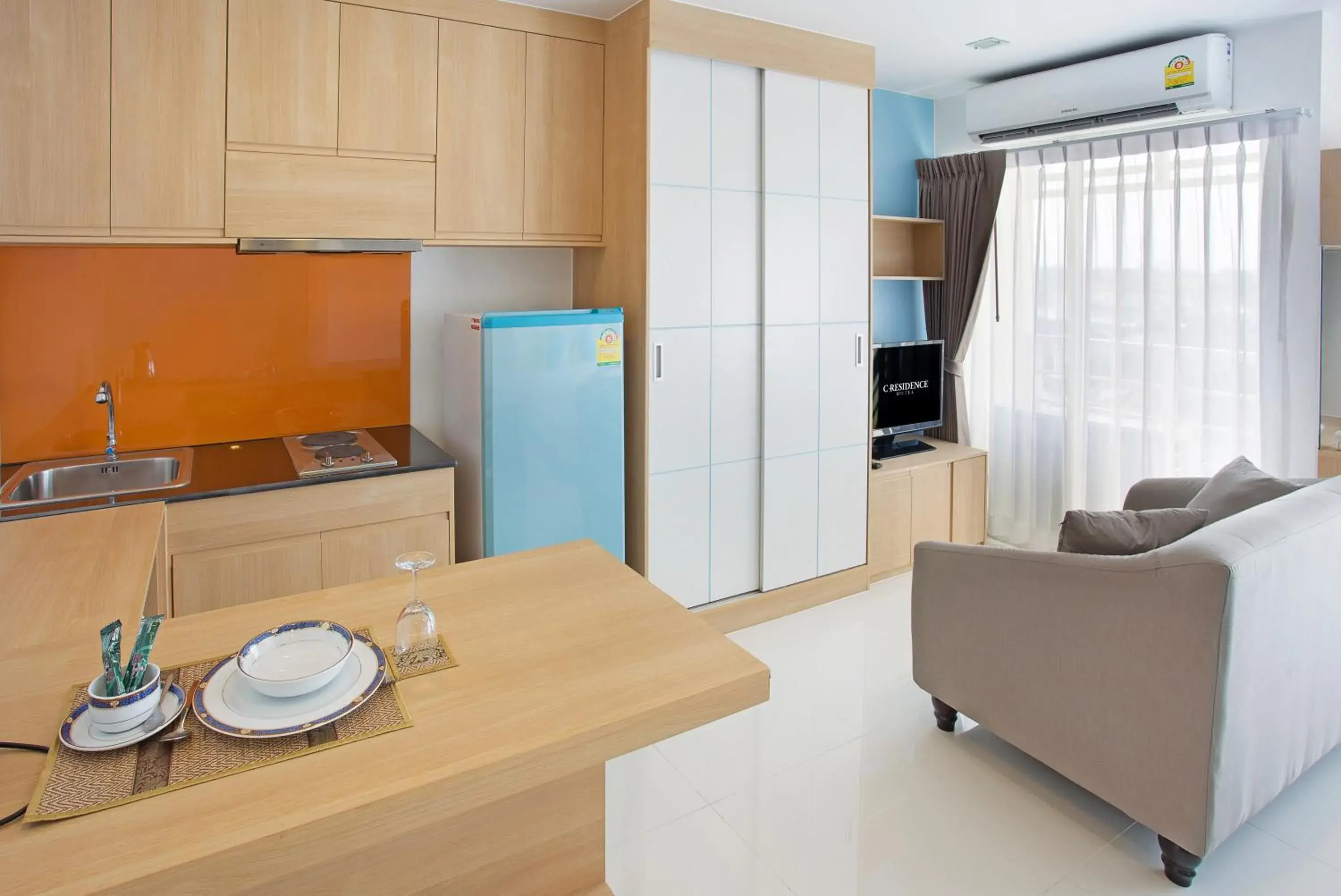 Studio in C-House & Residence Hotel Amata City Studio in C-House & Residence Hotel Amata City