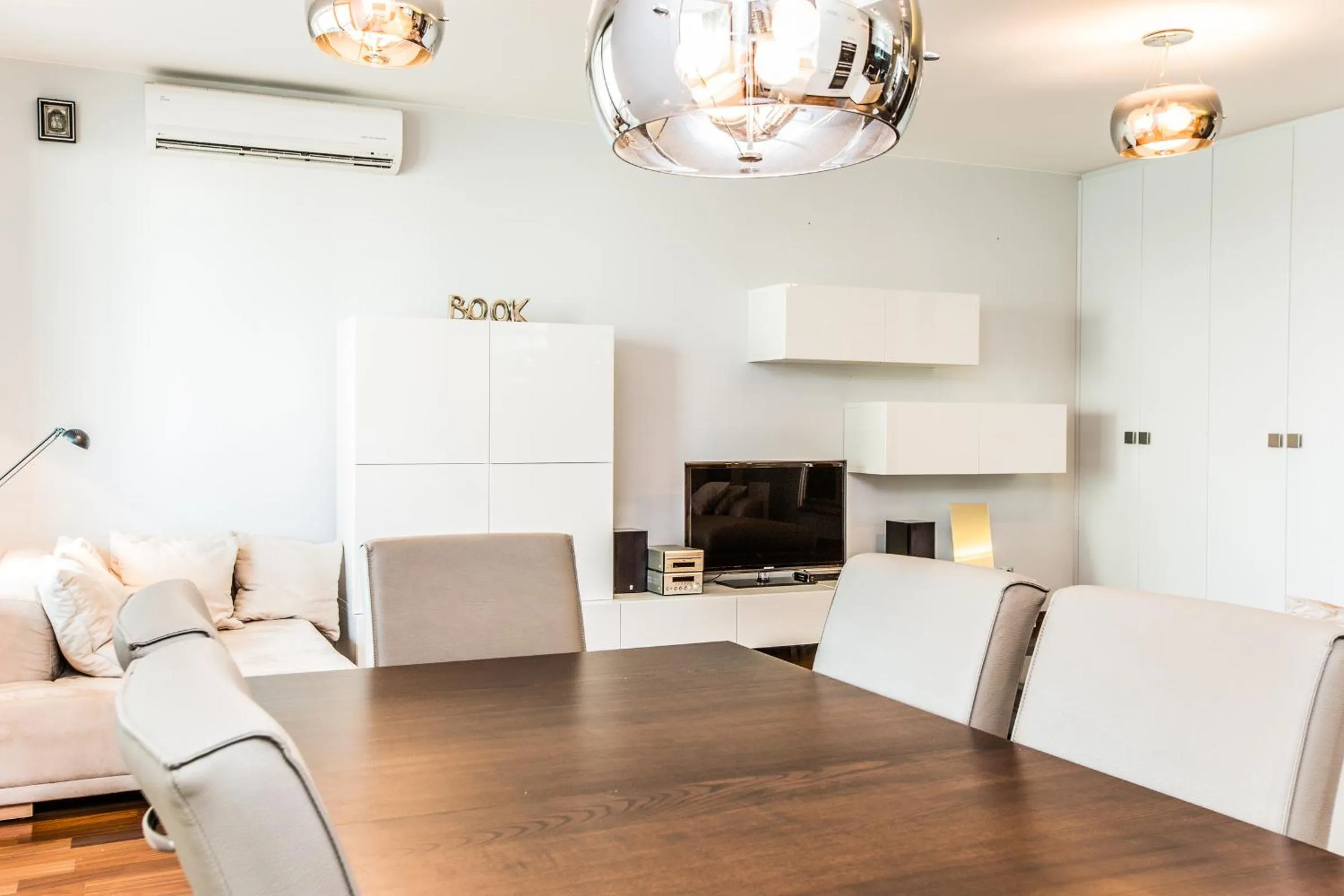 Living room in EXCLUSIVE Aparthotel