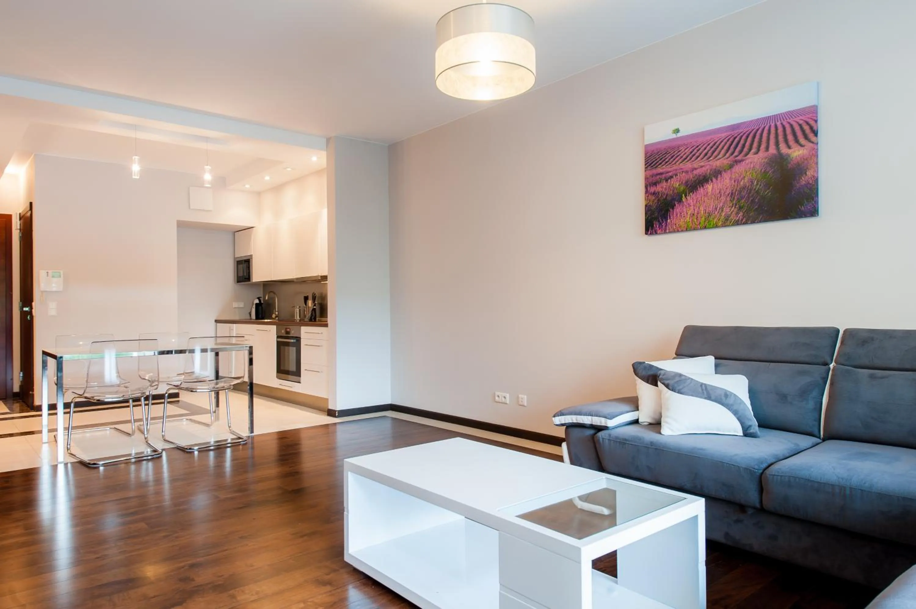 Living room in EXCLUSIVE Aparthotel