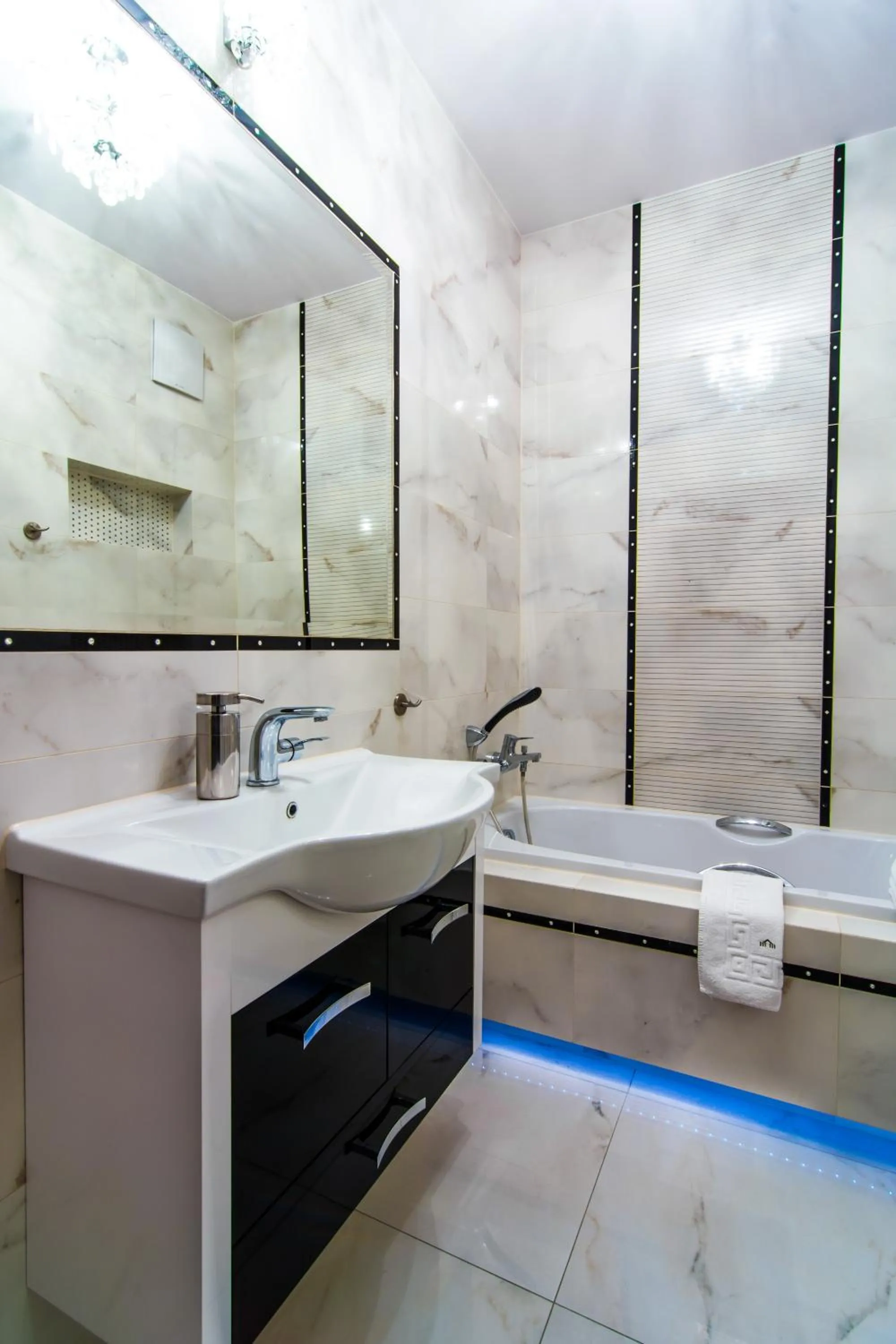 Bathroom in EXCLUSIVE Aparthotel