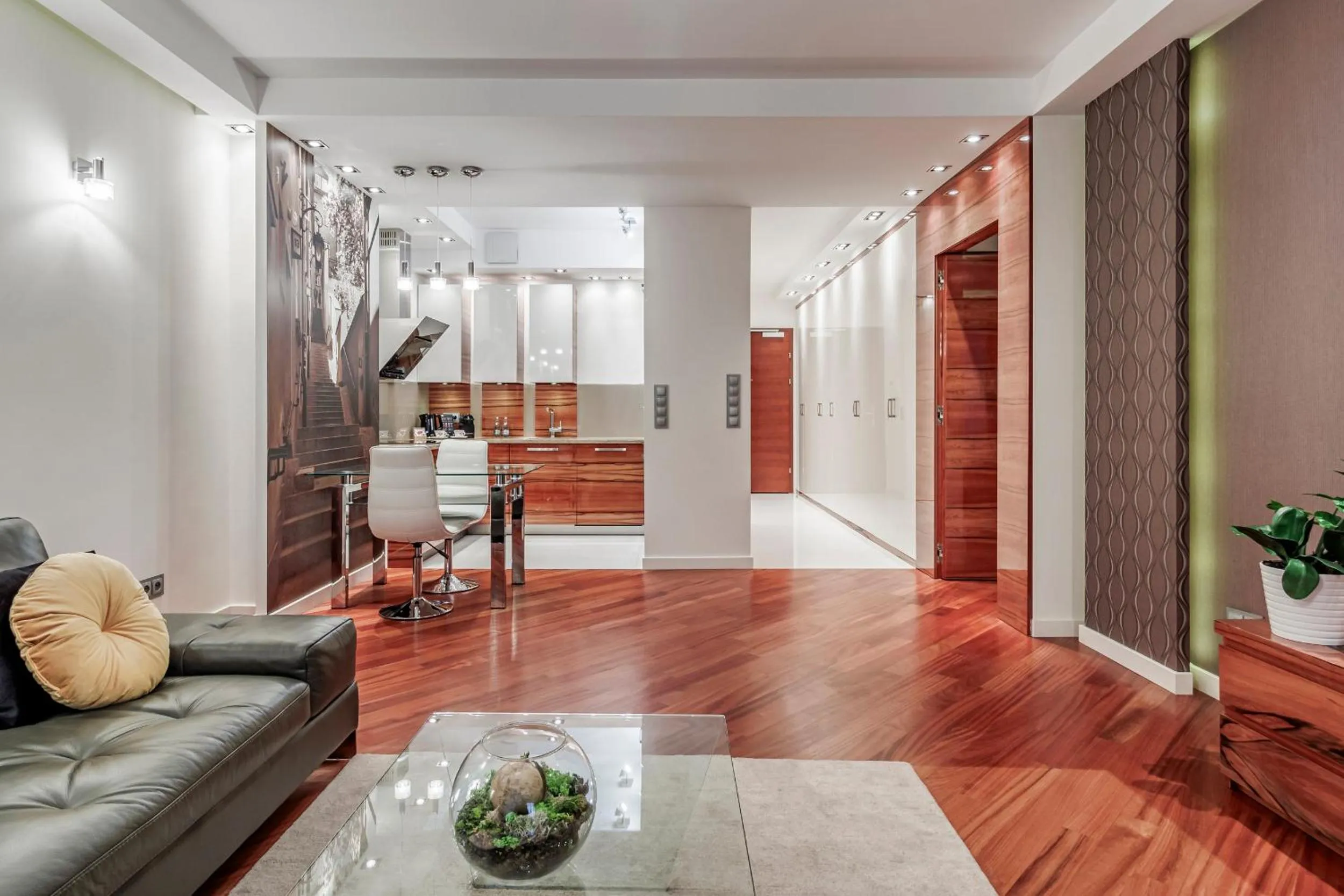 Living room in EXCLUSIVE Aparthotel