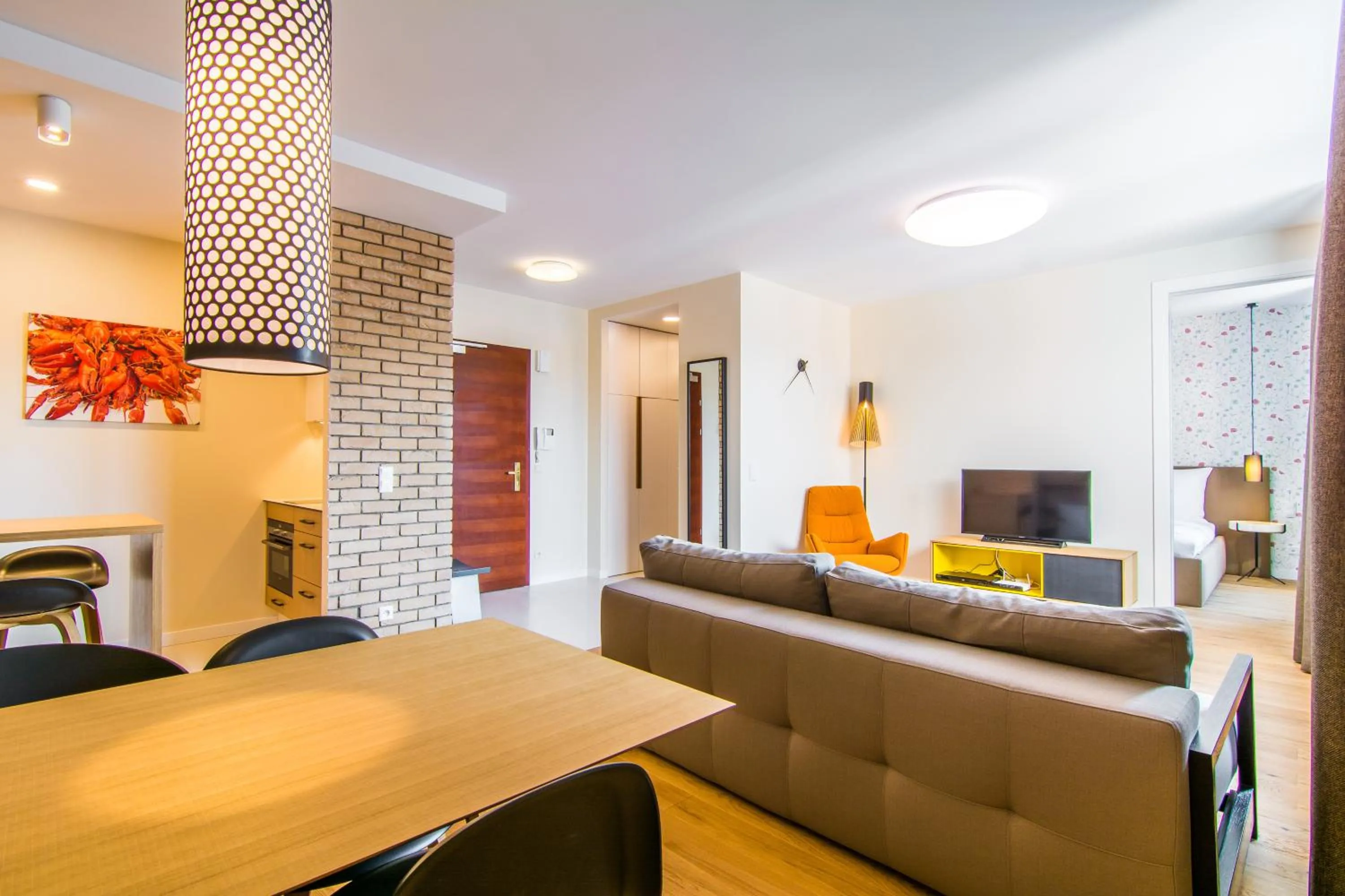 Living room in EXCLUSIVE Aparthotel