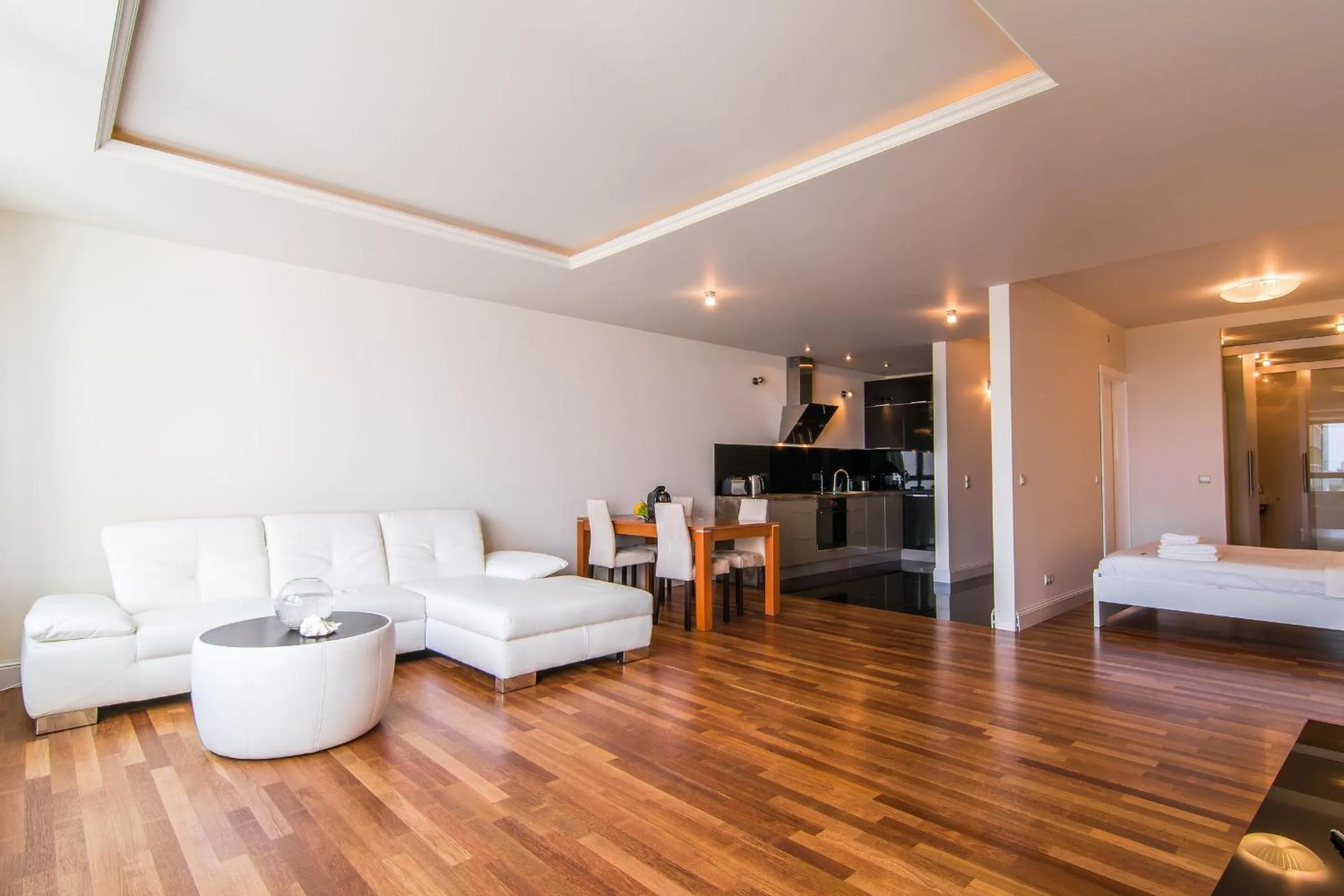 Living room in EXCLUSIVE Aparthotel