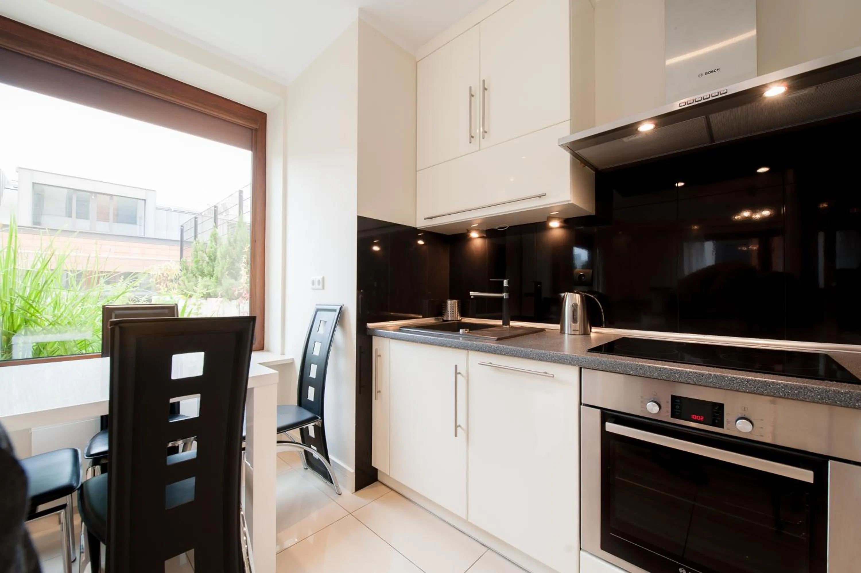 Kitchen or kitchenette in EXCLUSIVE Aparthotel