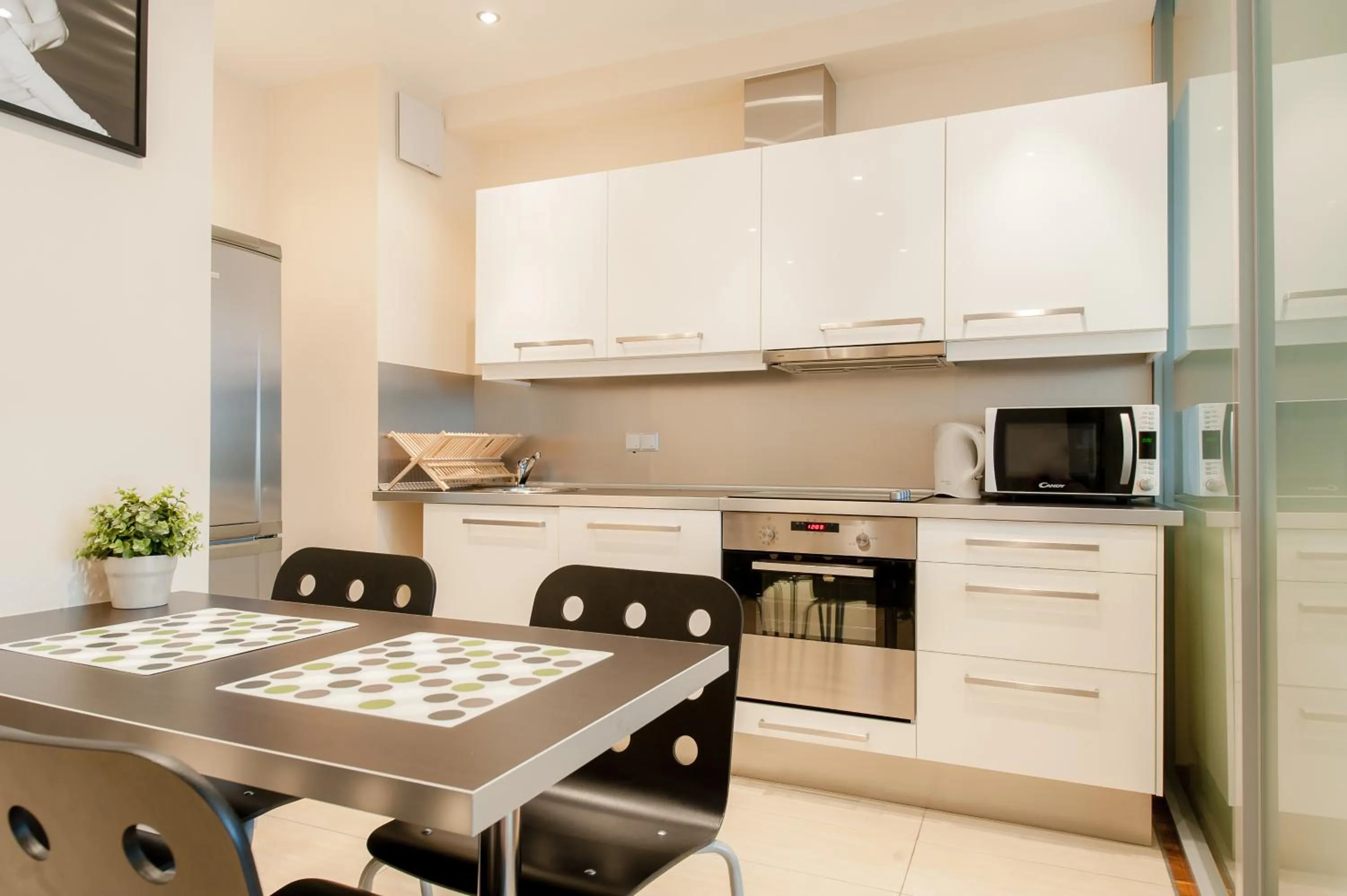 kitchen in EXCLUSIVE Aparthotel