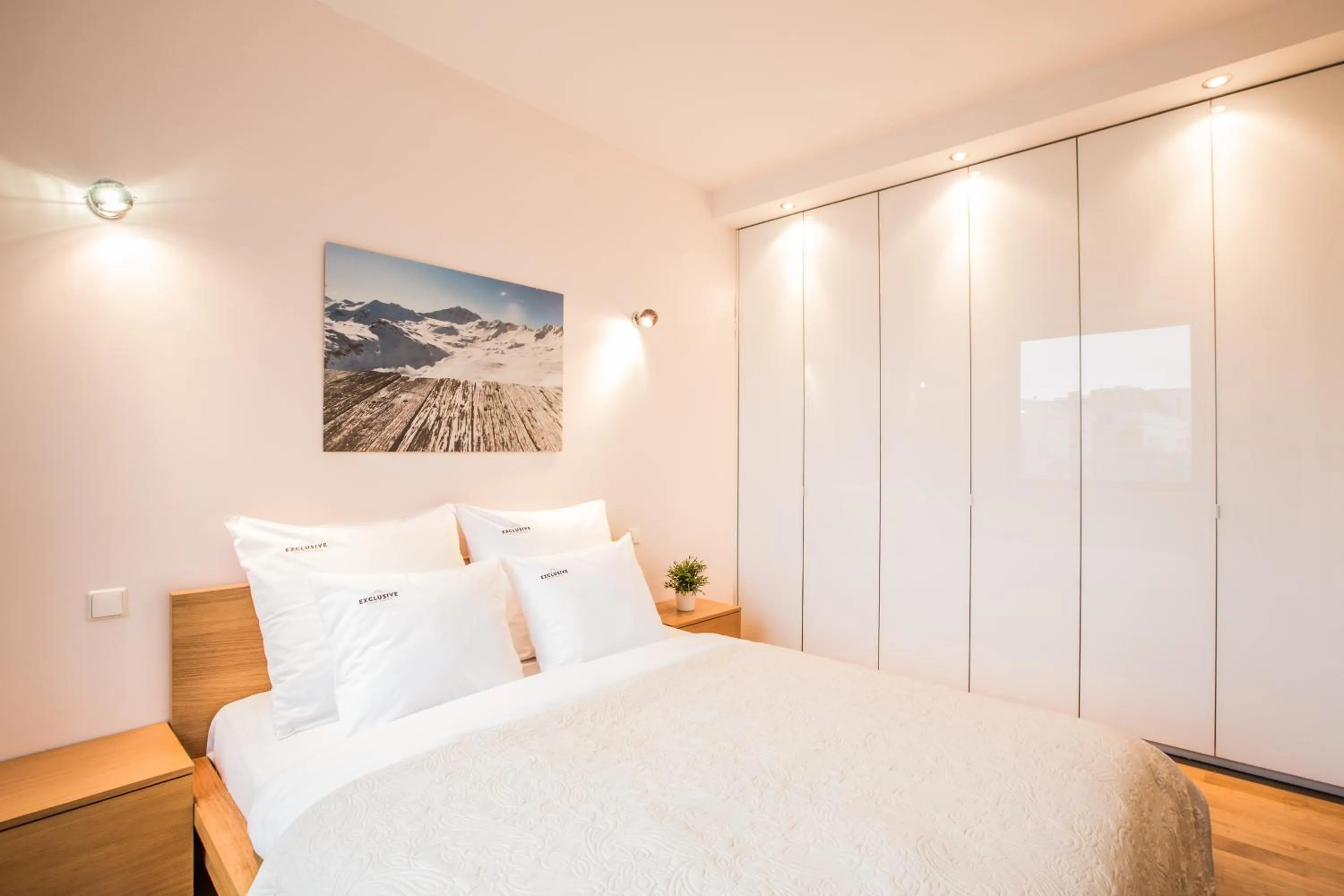 Bedroom in EXCLUSIVE Aparthotel