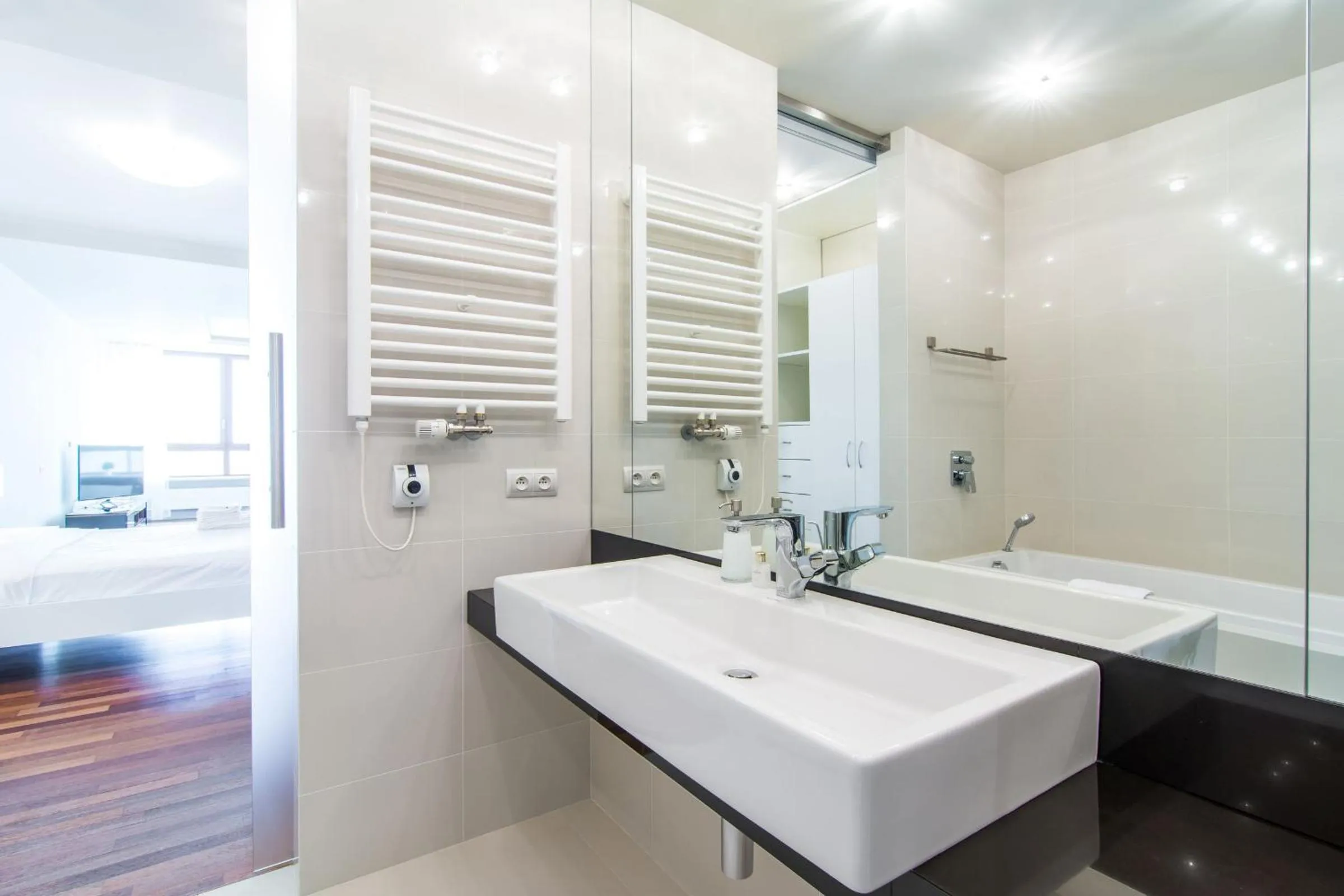 Bathroom in EXCLUSIVE Aparthotel