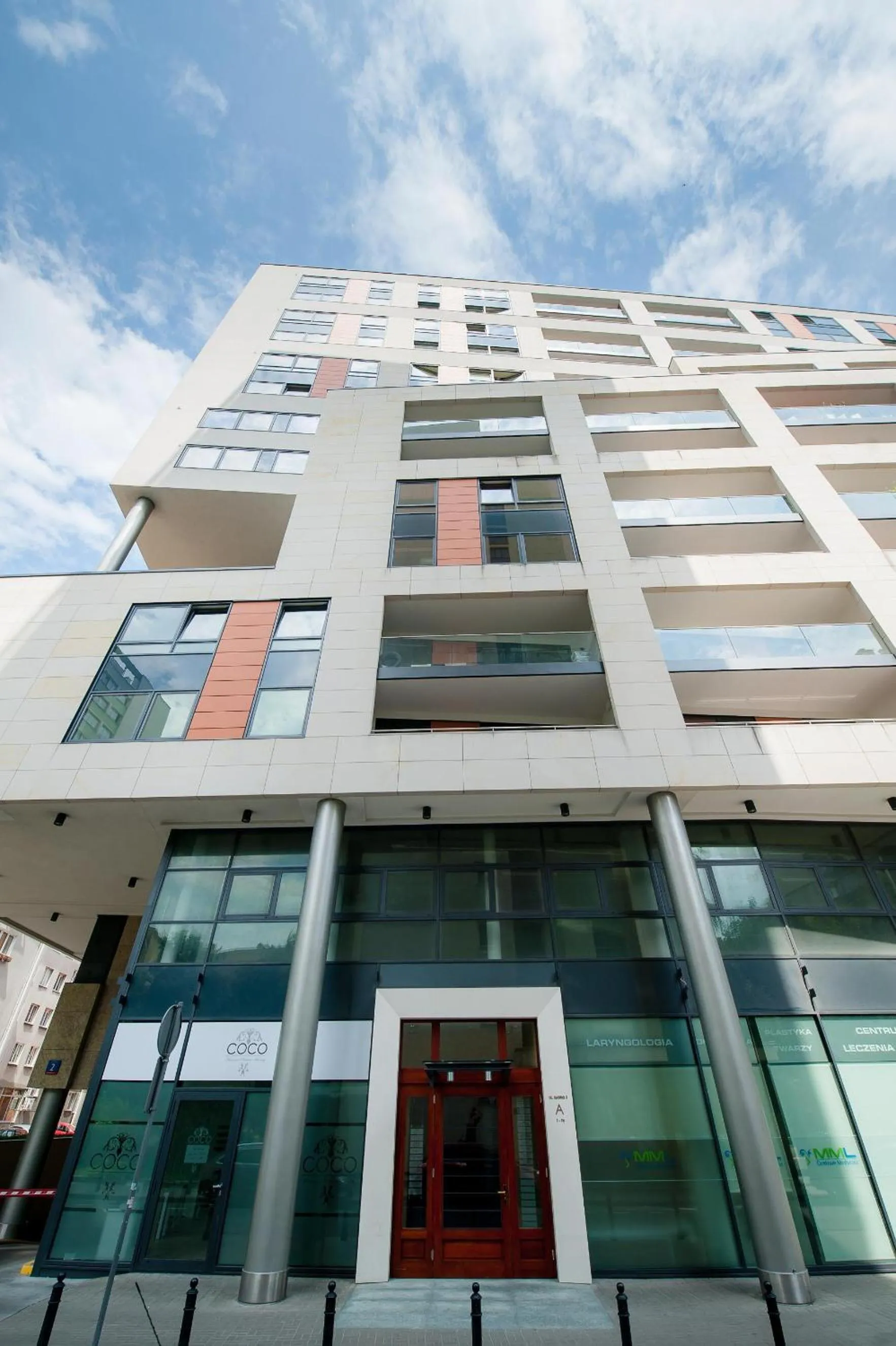 Facade/entrance in EXCLUSIVE Aparthotel