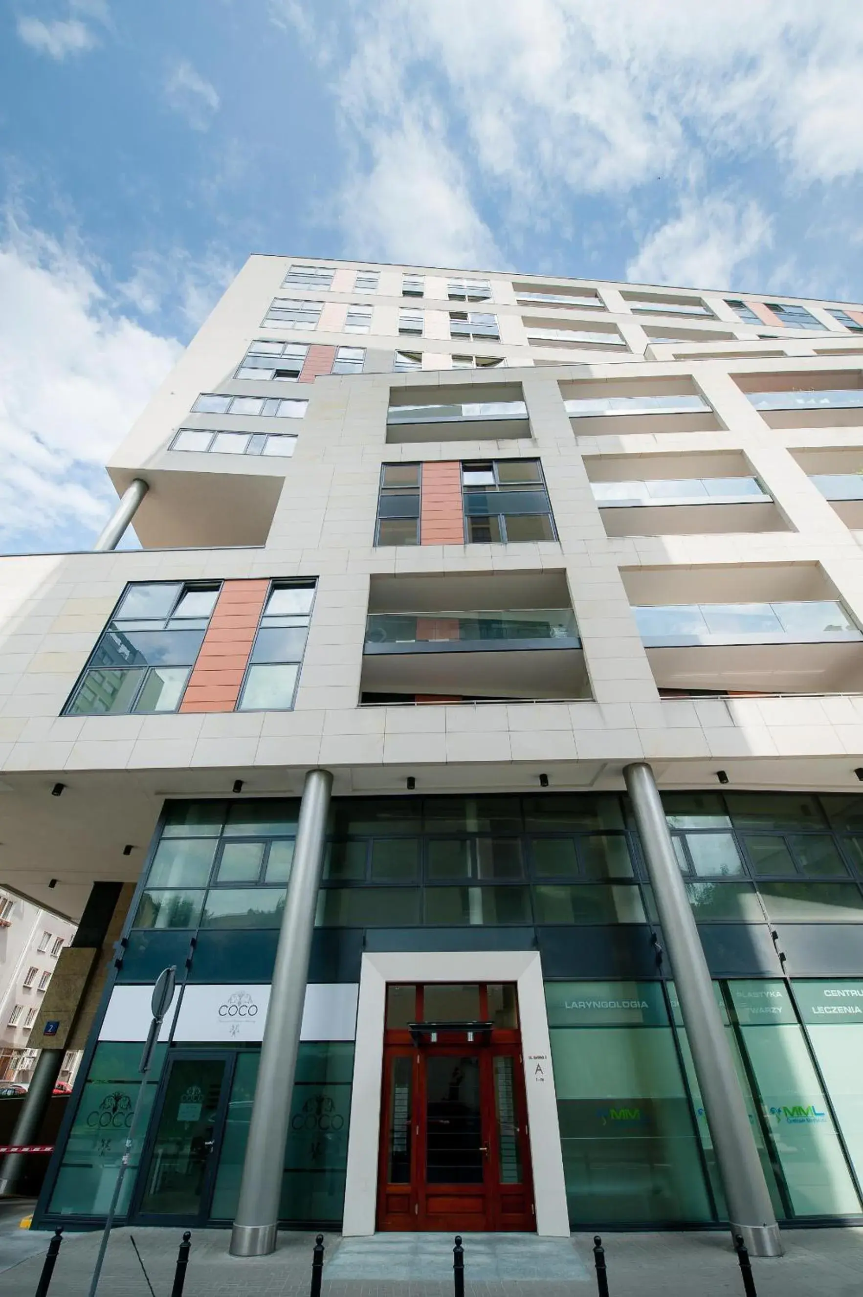 Facade/entrance in EXCLUSIVE Aparthotel Facade/entrance in EXCLUSIVE Aparthotel