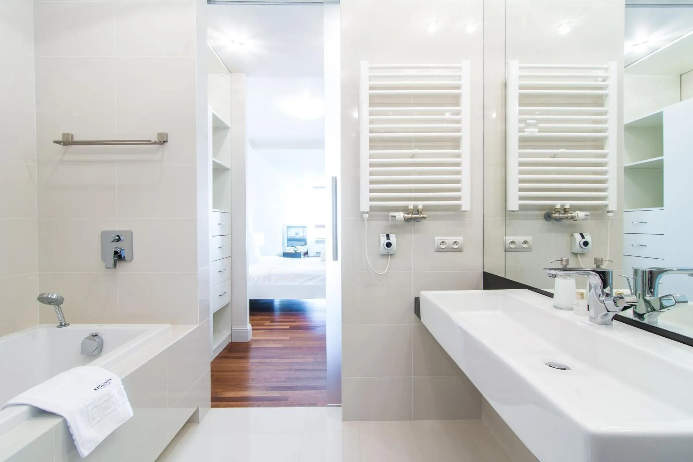 Bathroom in EXCLUSIVE Aparthotel