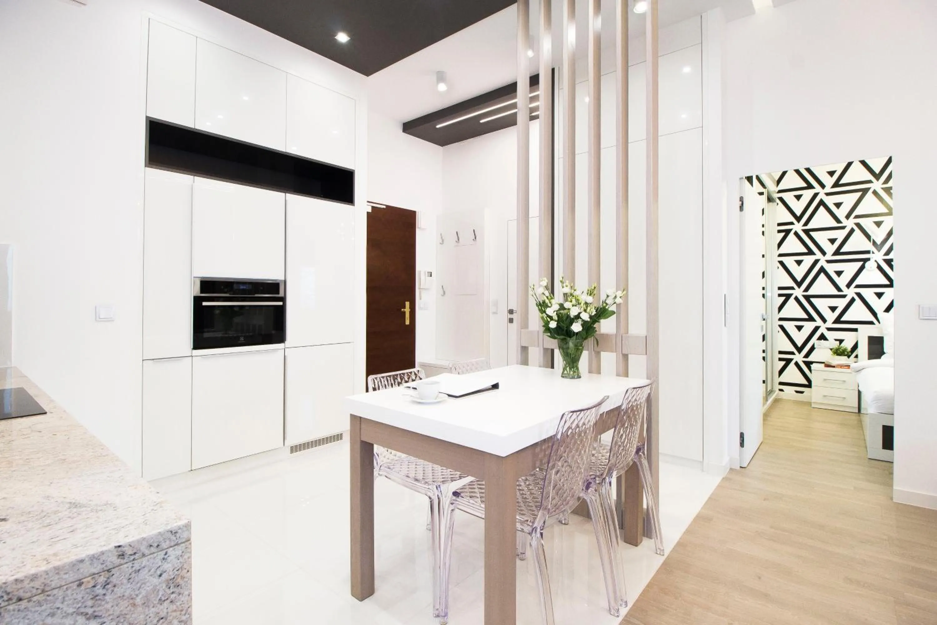 Dining area in EXCLUSIVE Aparthotel