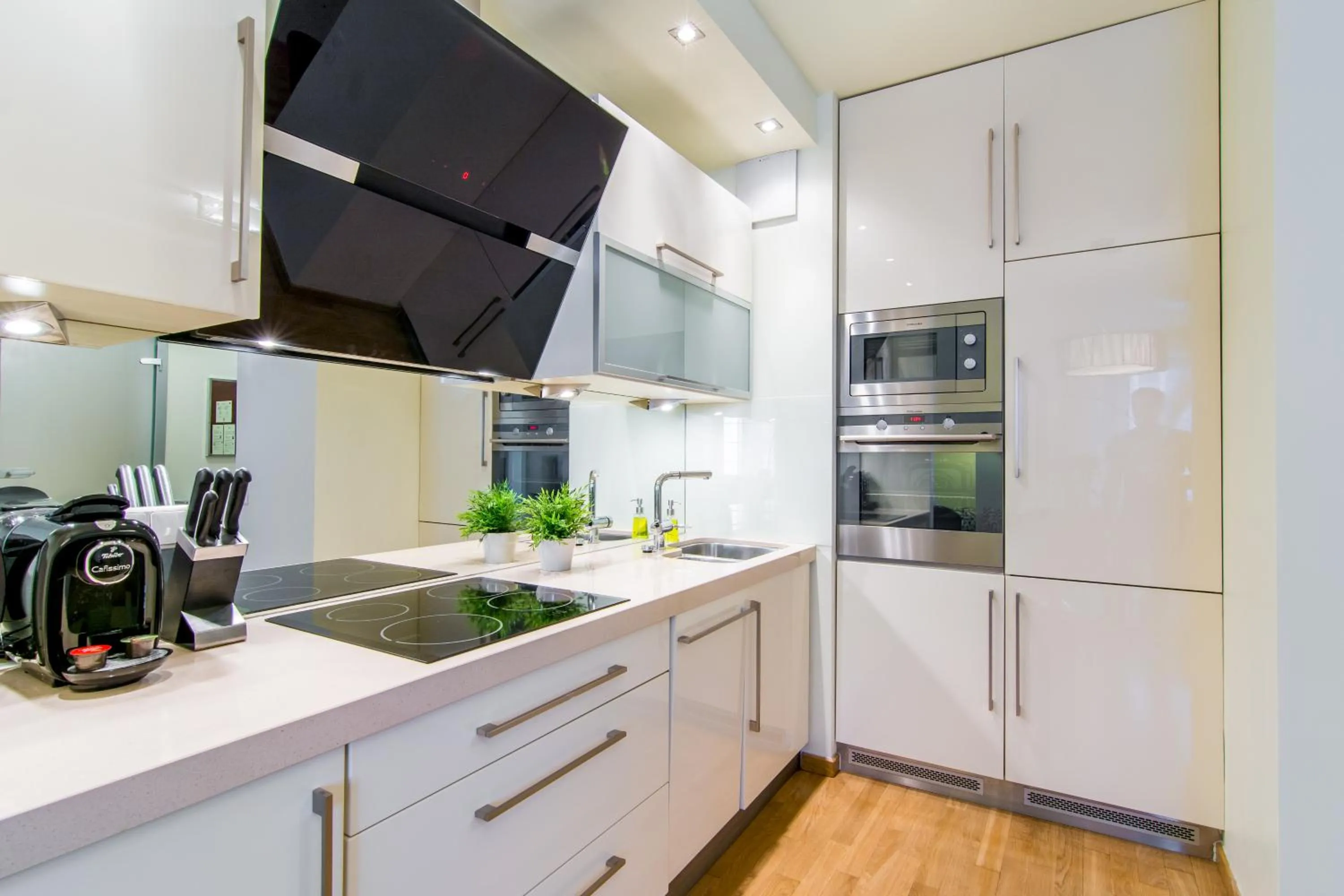 Coffee/tea facilities in EXCLUSIVE Aparthotel