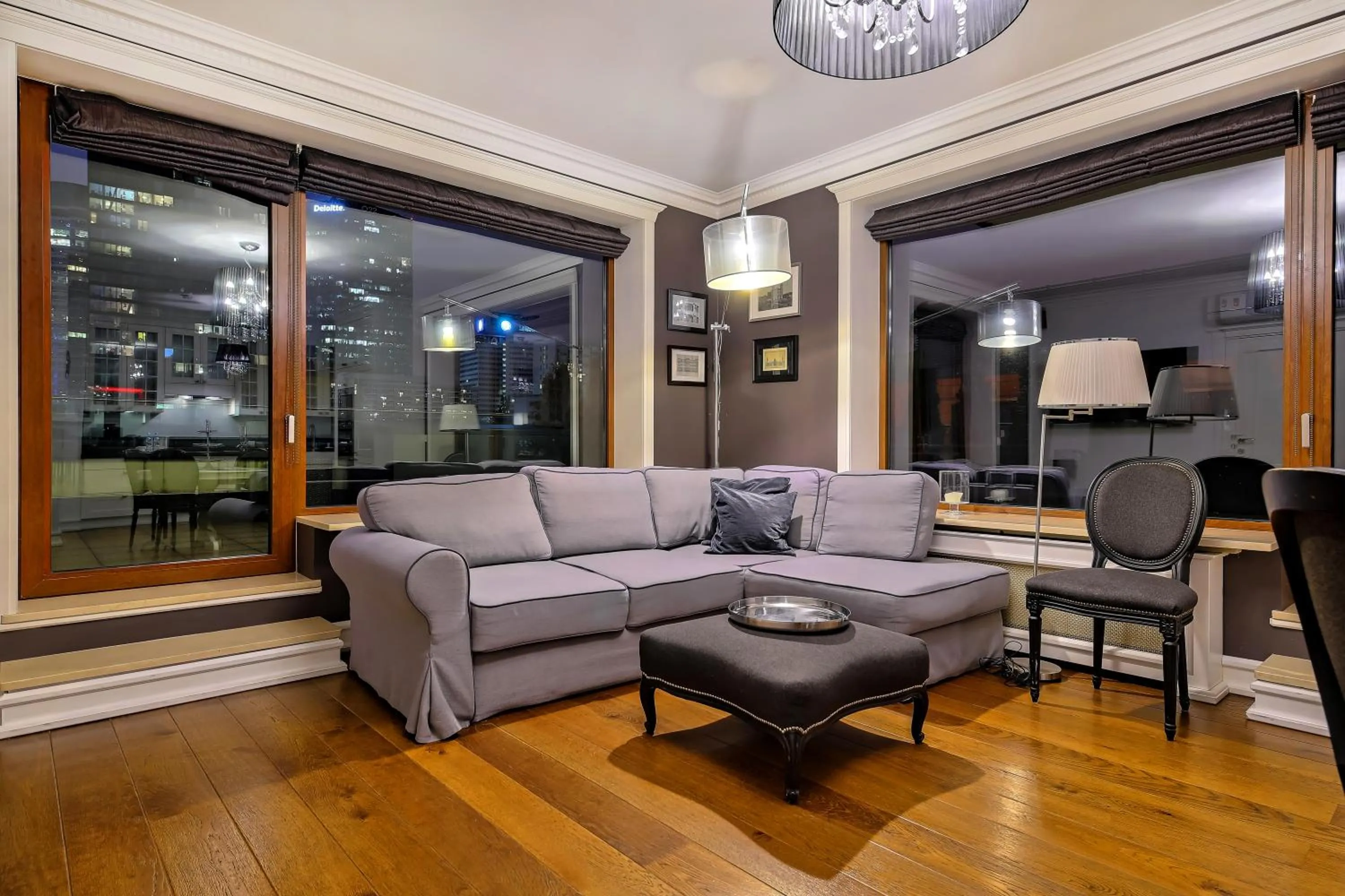 Living room in EXCLUSIVE Aparthotel