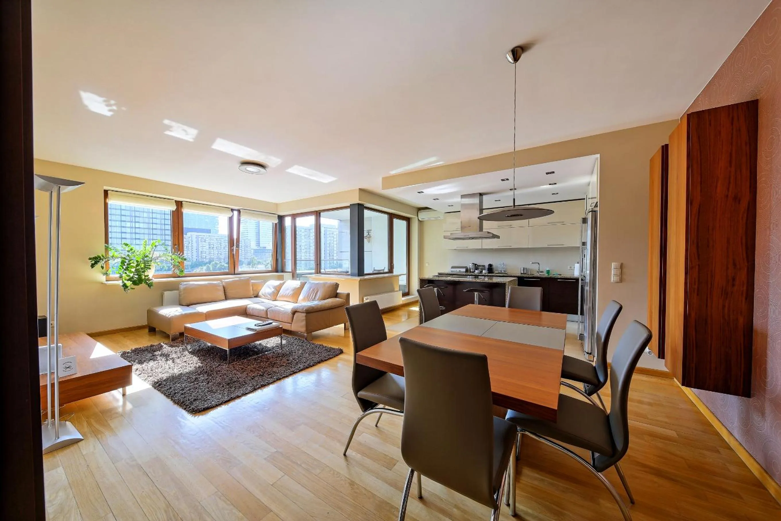 Communal lounge/ TV room in EXCLUSIVE Aparthotel