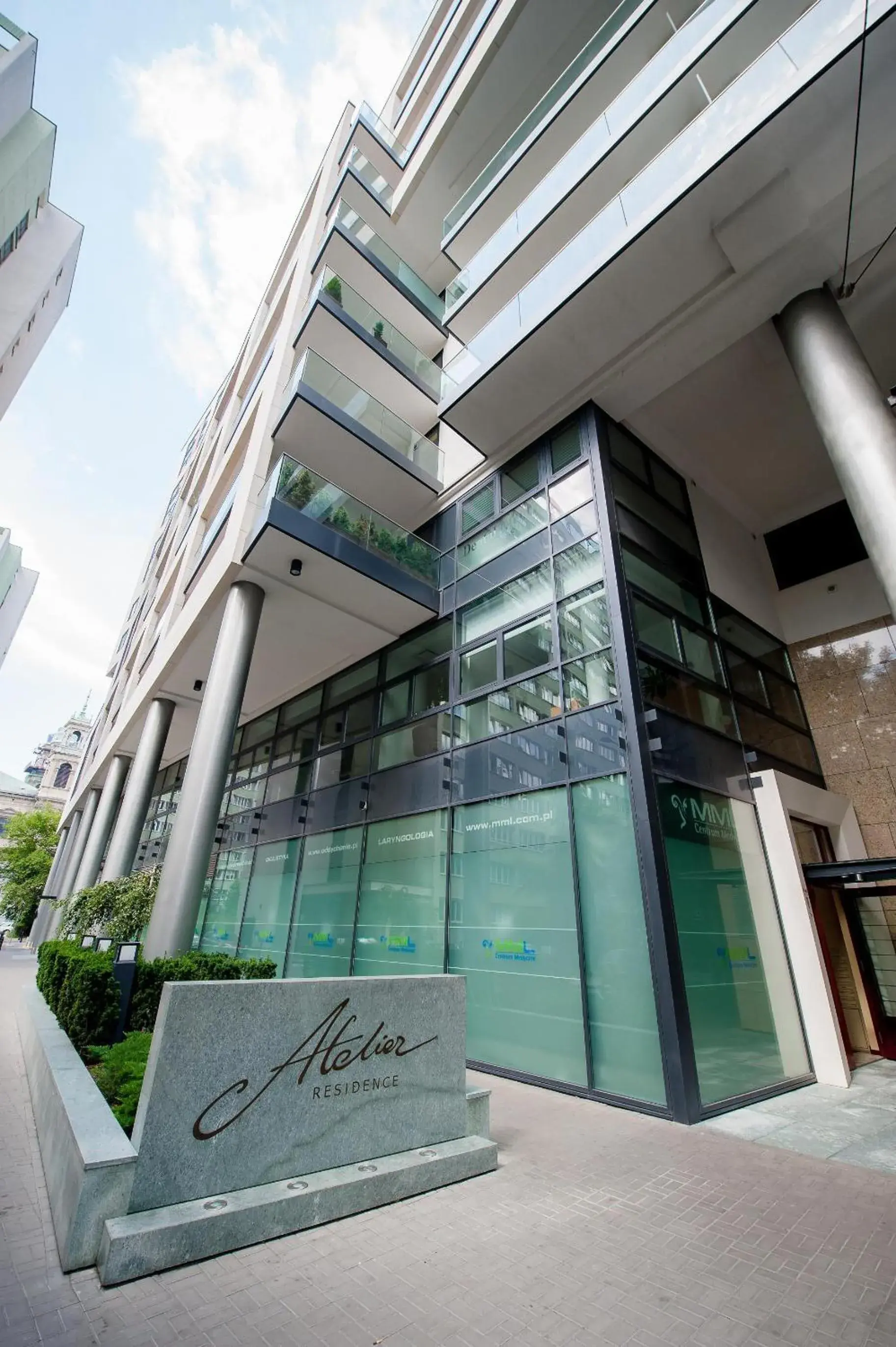 Facade/entrance in EXCLUSIVE Aparthotel Facade/entrance in EXCLUSIVE Aparthotel