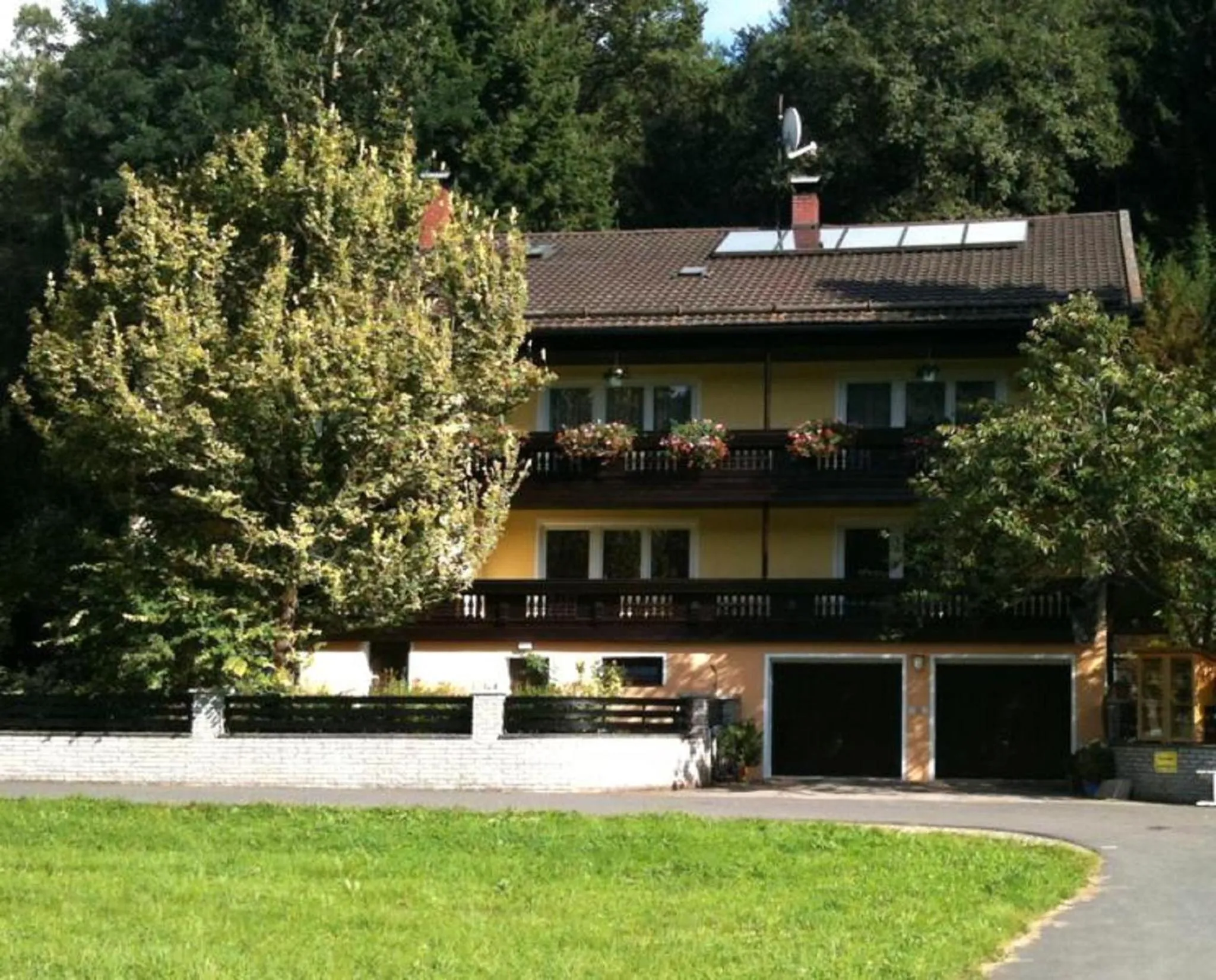 Haus am Wald