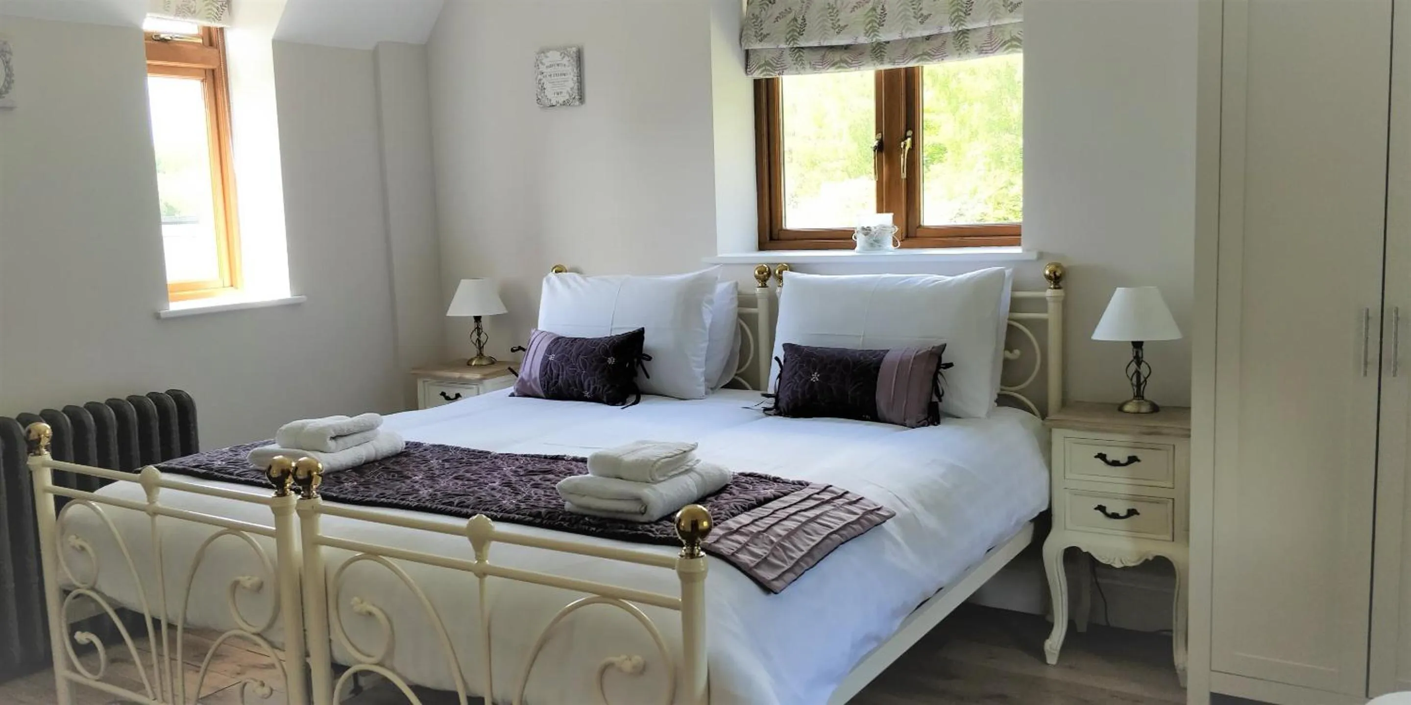 Bedroom in East Lodge