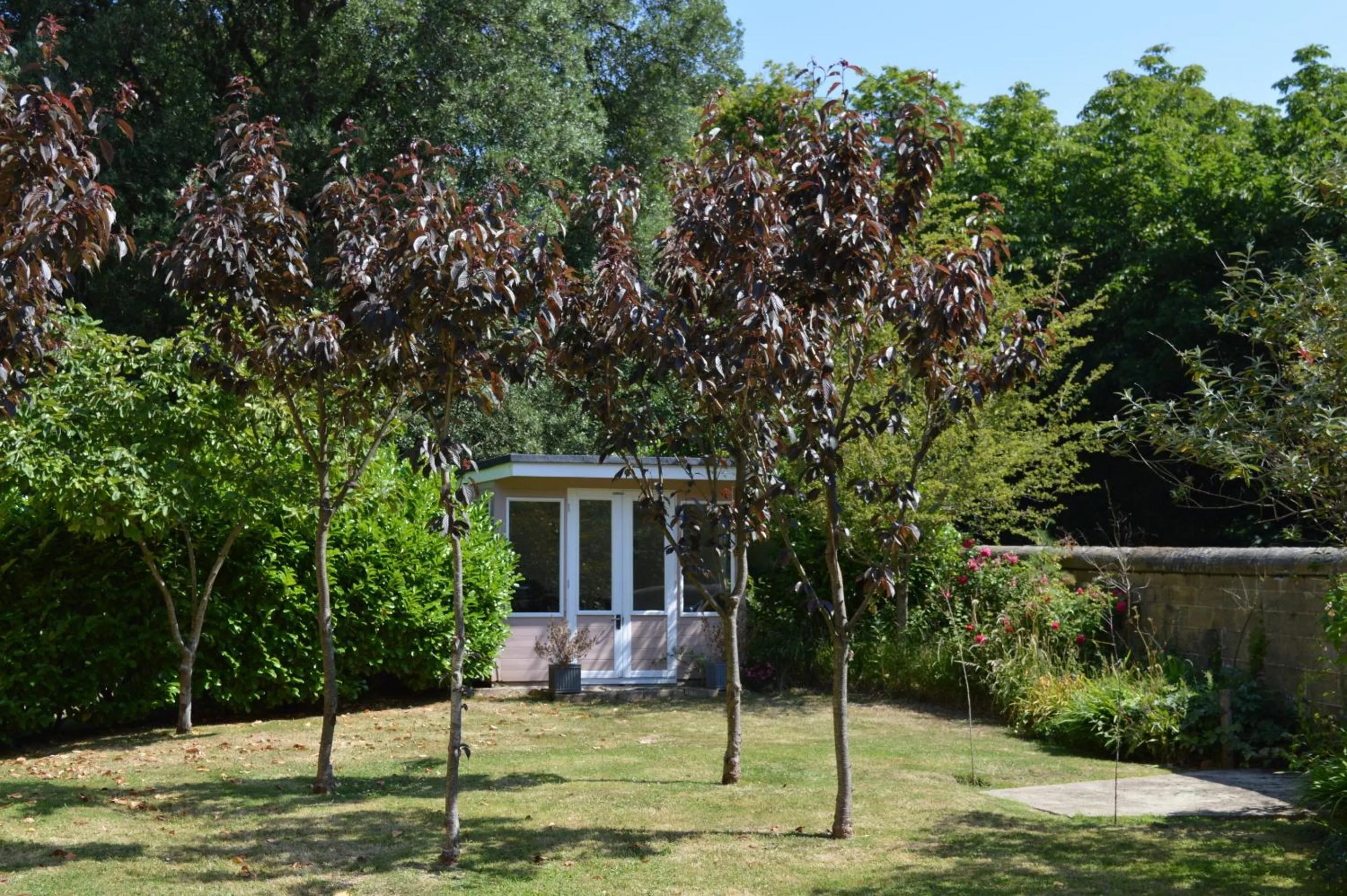Garden in East Lodge